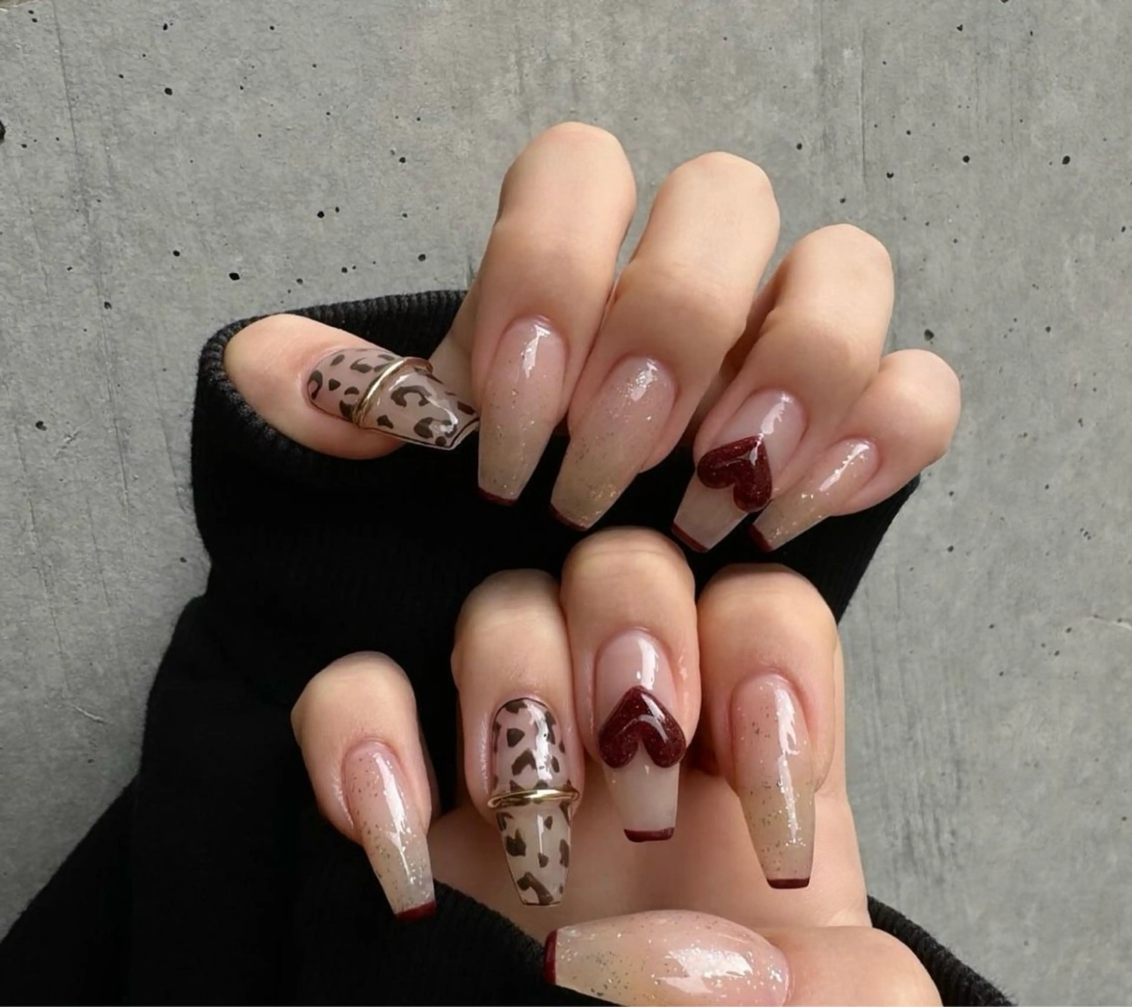 ネイル エンジェル ヒーリング 矢場町店のネイルデザイン