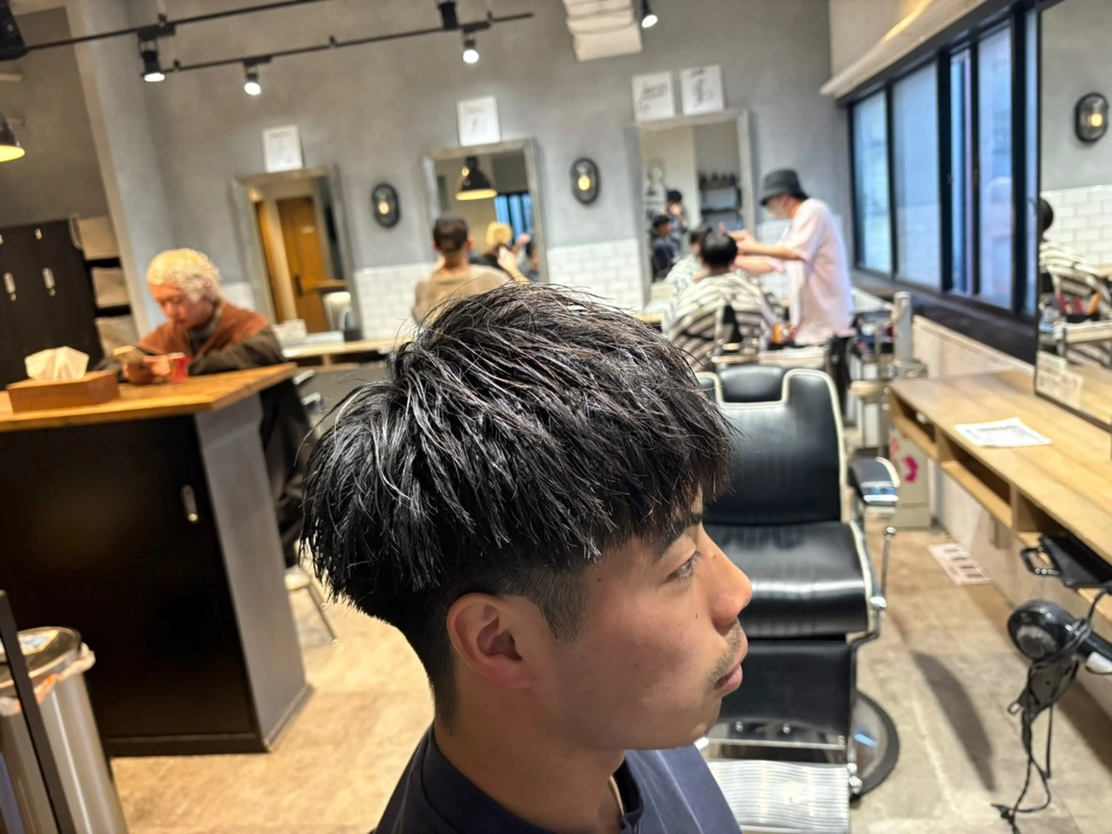 ショート メンズ マッシュ ショートヘア EIGHTMEN 池袋東口店所属・池袋メンズ専門💣 玉造利樹のヘアスタイル