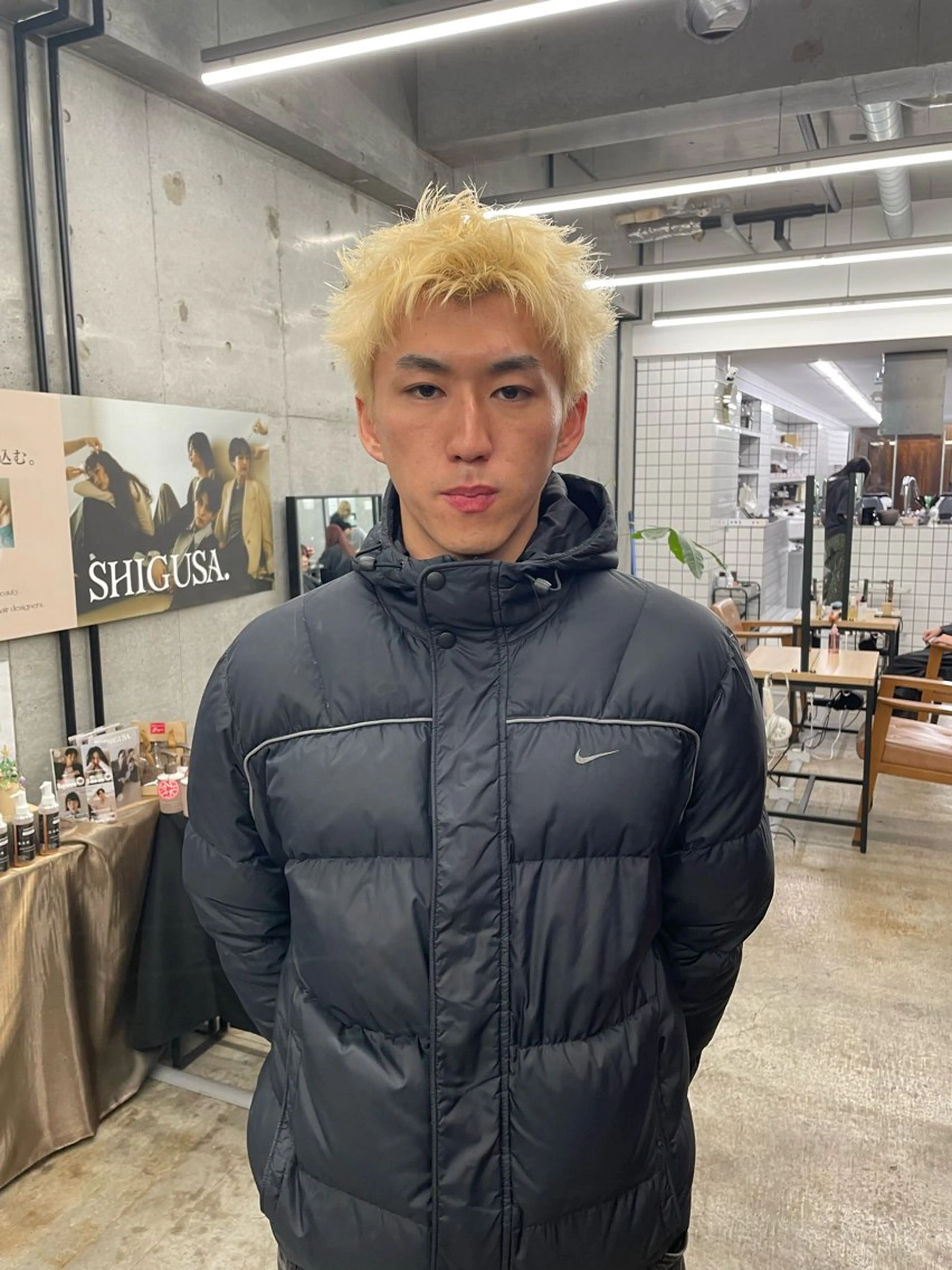 ショート カラー メンズ men's 特化 ✨ソウタのヘアスタイル