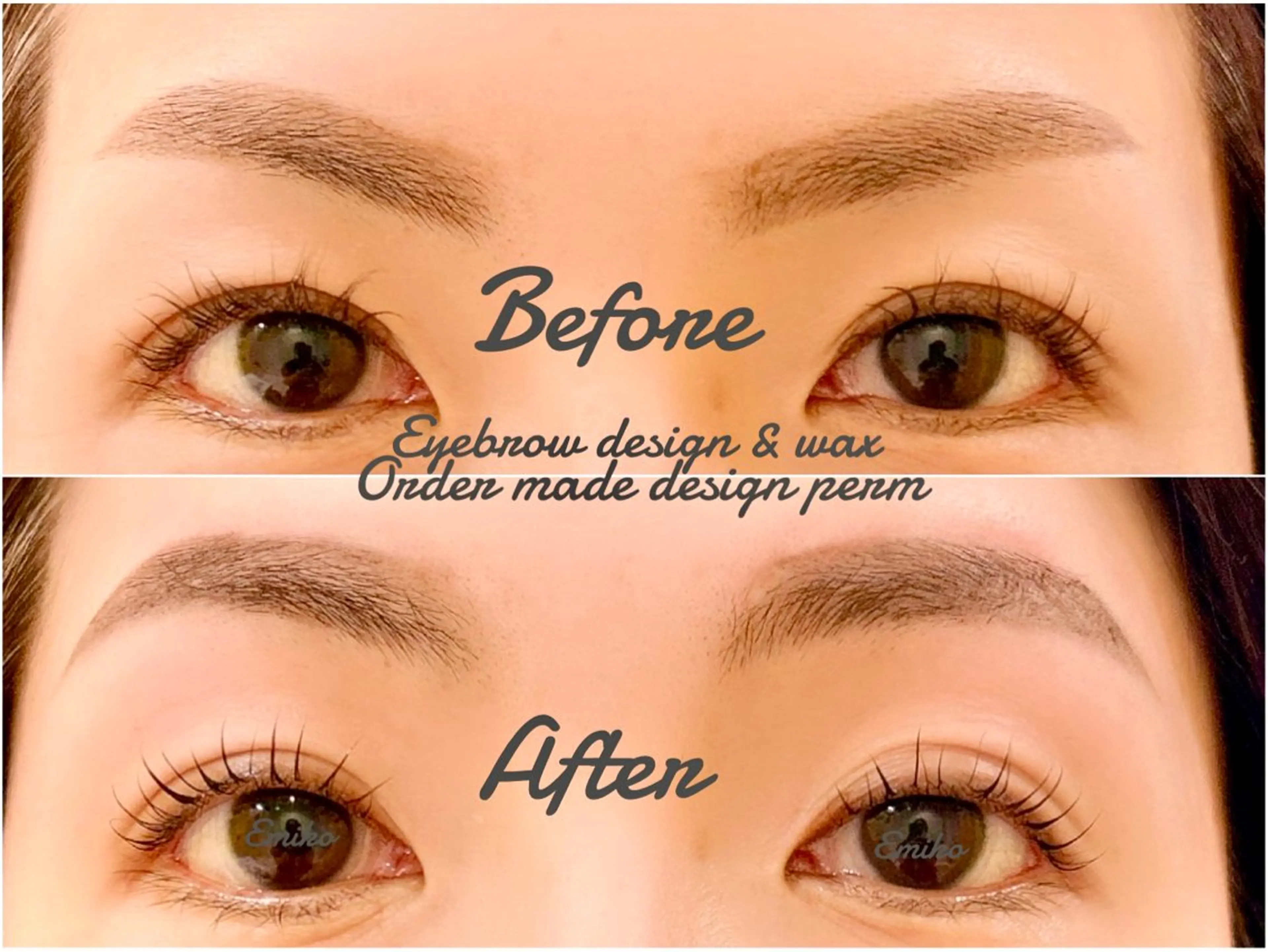 アイブロウ 眉カラー メンズアイブロウ 眉毛ワックス脱毛 ワックス脱毛 眉カット その他(アイブロウ) 美まつ毛❤️美眉毛 🌈✨Mebereのマツエク・マツパデザイン