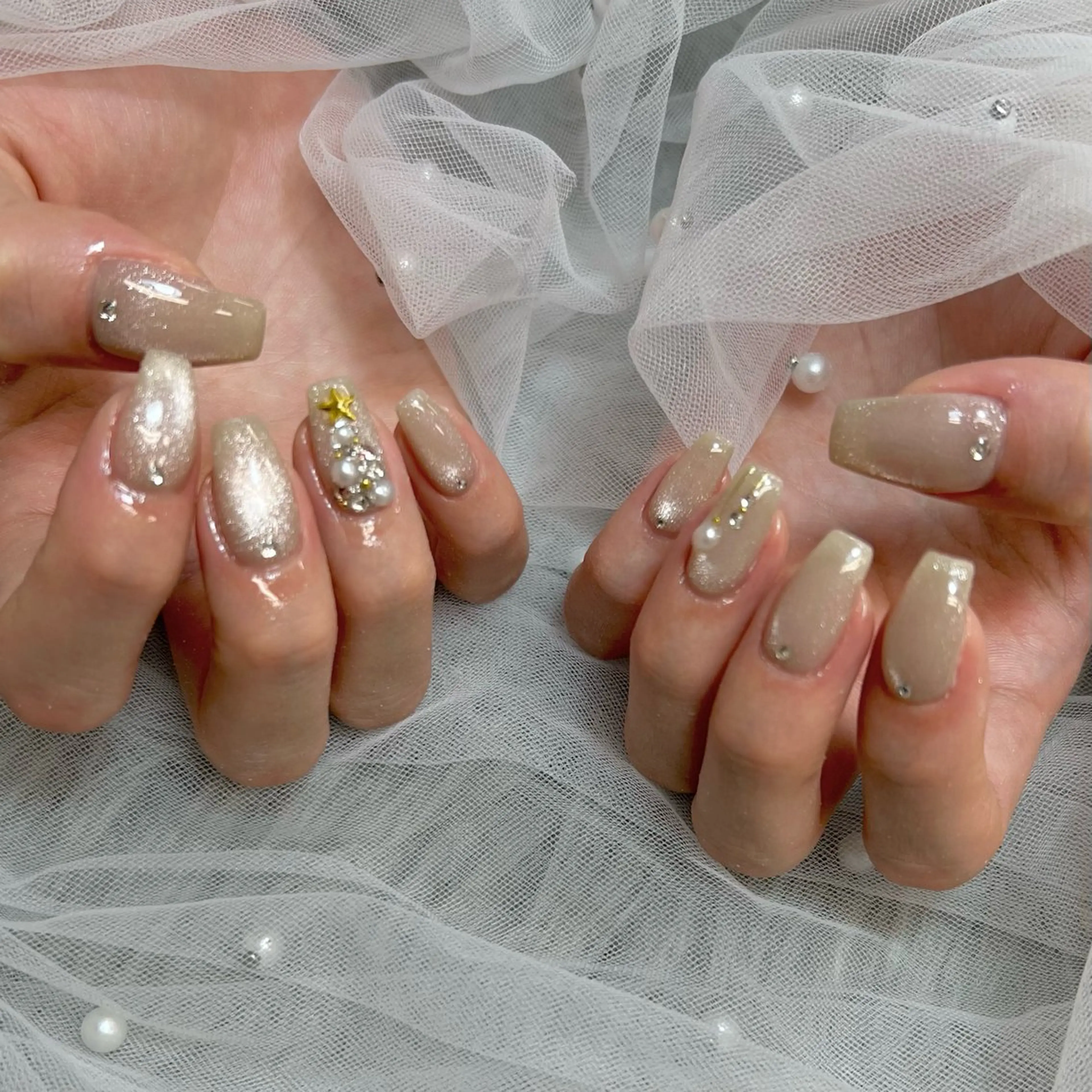 ネイル ハンドネイル NANA HARUKAのネイルデザイン