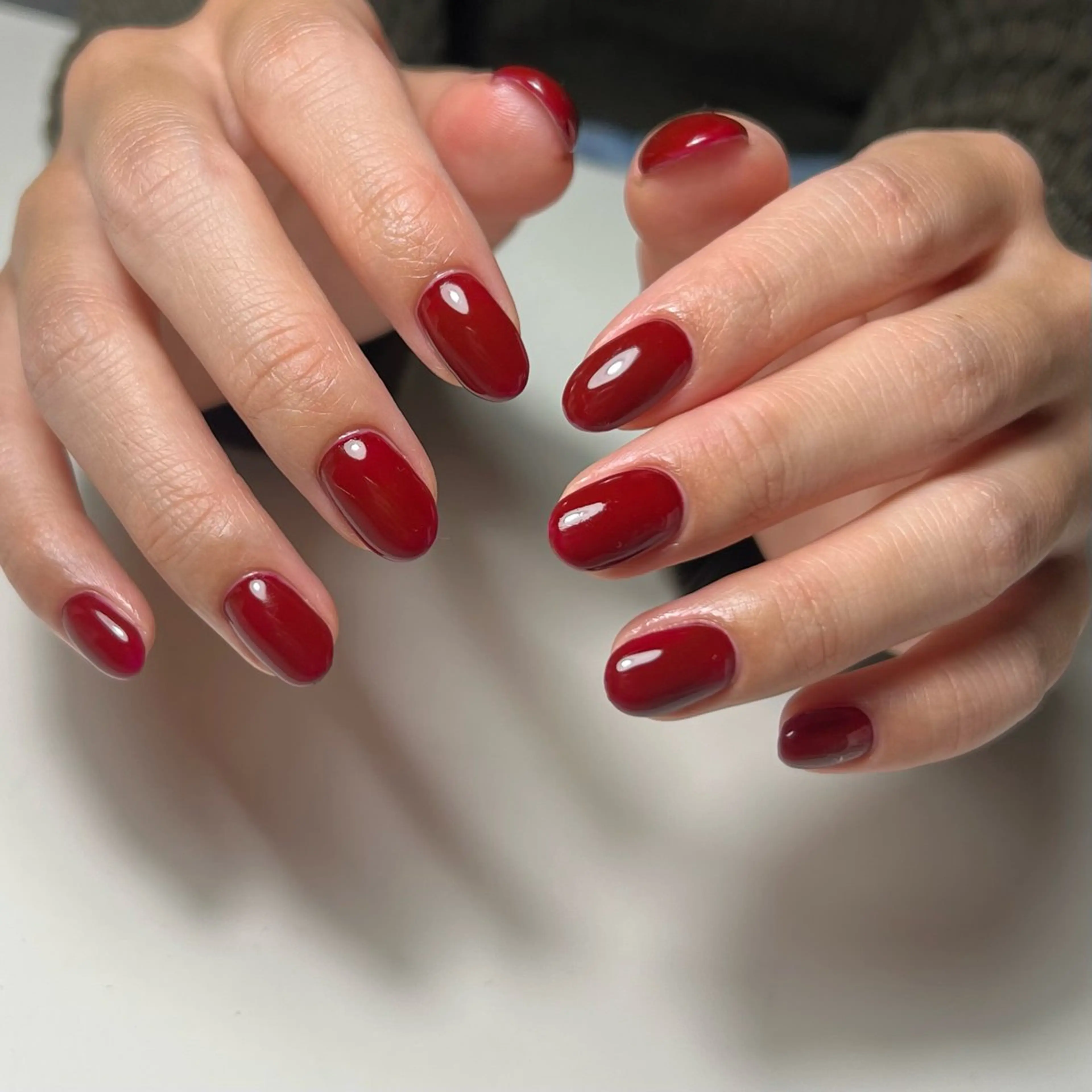 ミディアム ハンドネイル 103【テンスリーネイル】所属・THENAILERY MIYABIのネイルデザイン