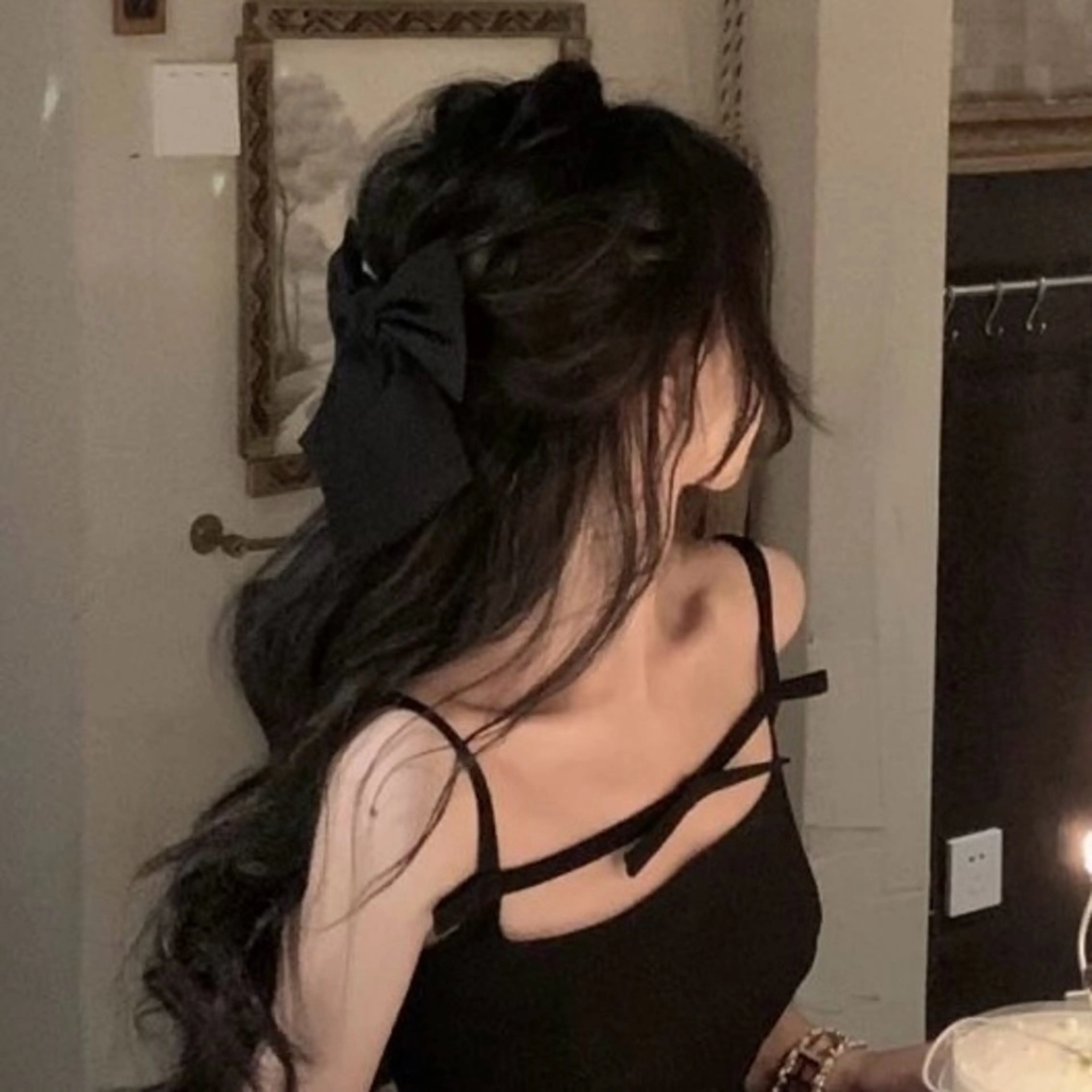 ロング カット ヘアカラー ヘアセット GO TODAY 原宿Verno店所属・韓国系支持率No.1 レイヤー特化/きょうのヘアスタイル