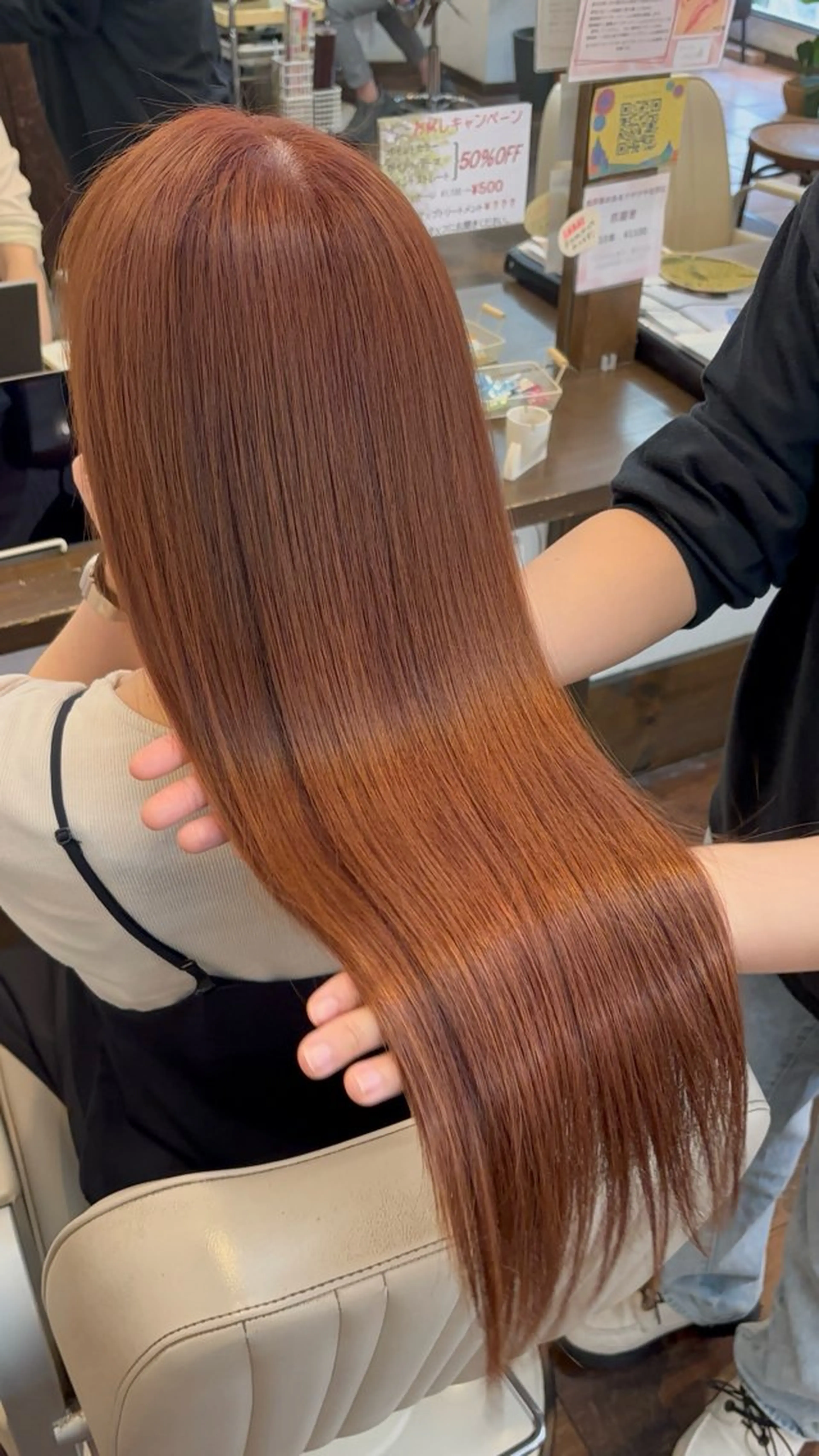 ロング カラー 🌿吉池 朱莉🌿のヘアスタイル