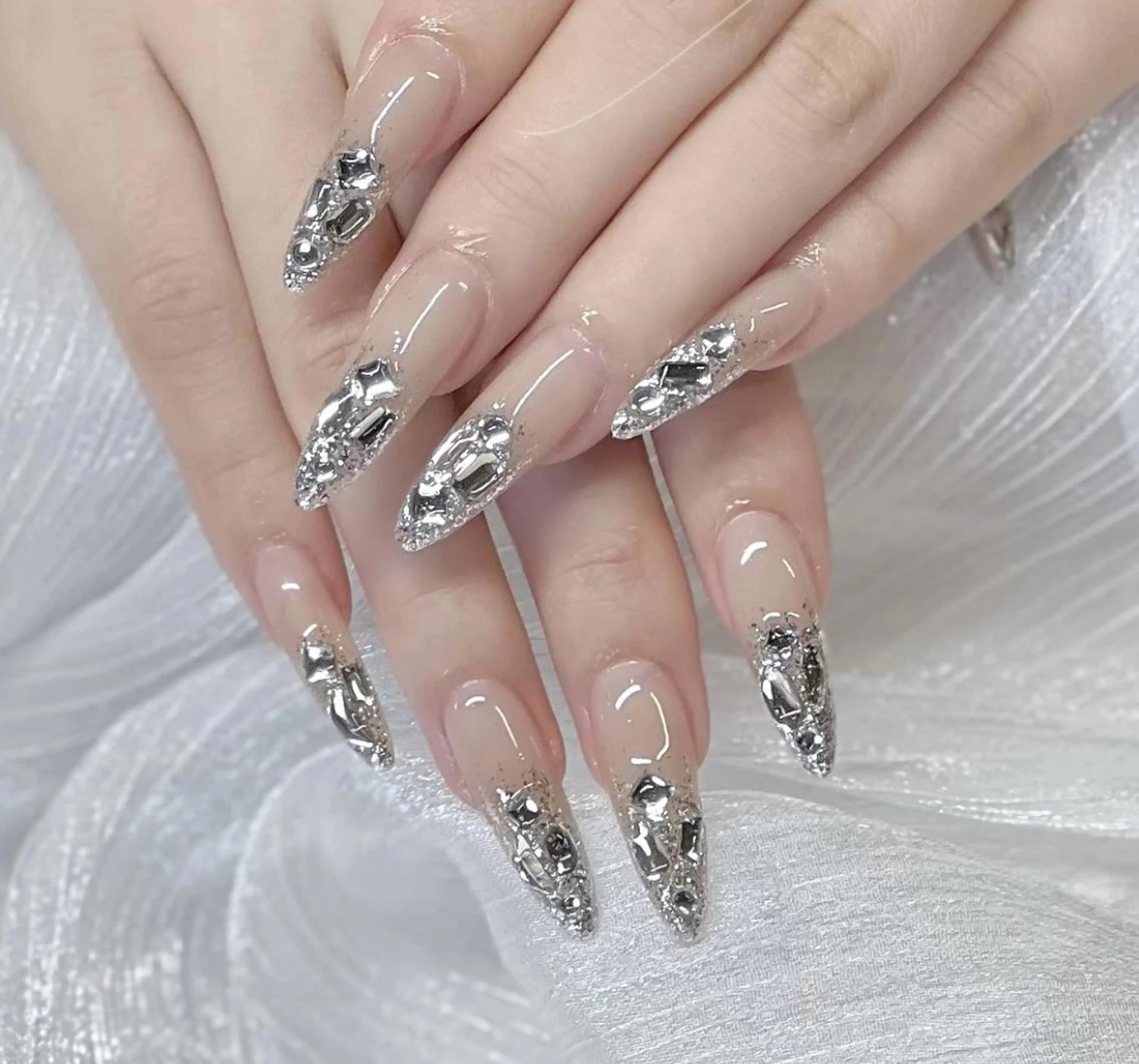 ネイル ハンドネイル 💫 Tsuki_Nailのネイルデザイン