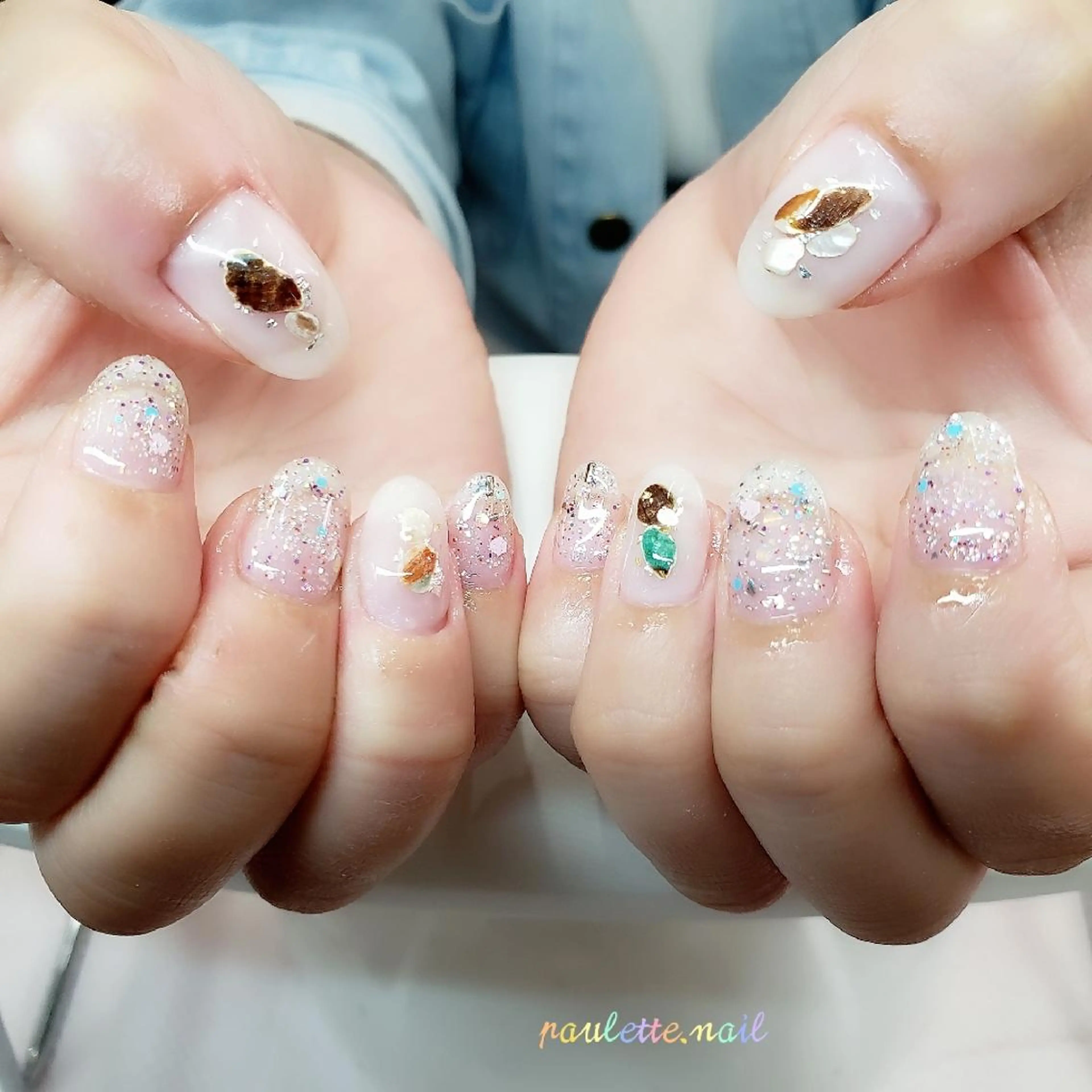 ネイル ハンドネイル Paulette. nailのネイルデザイン