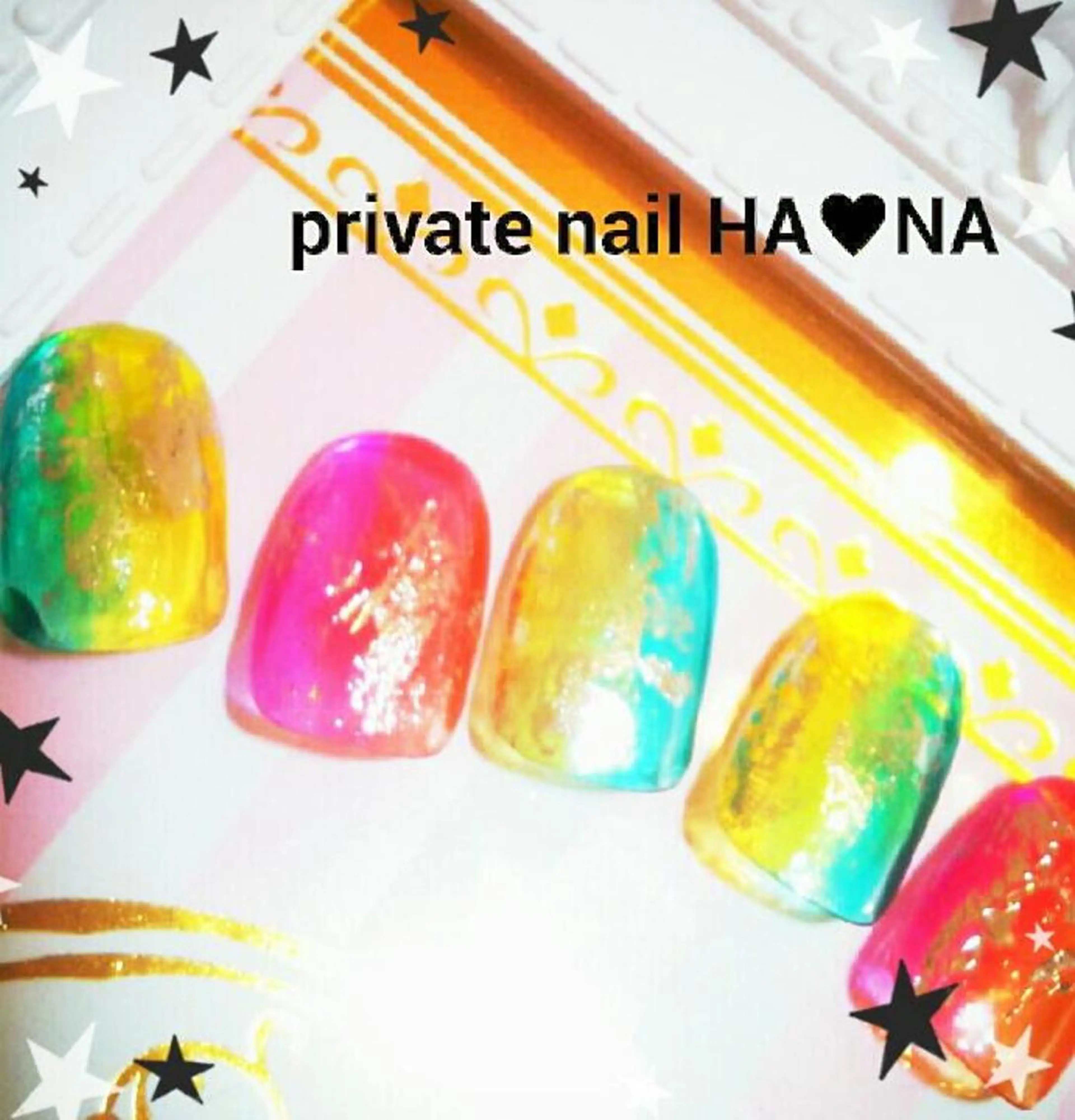 ネイル プライベートサロン HA♥NAのマツエク・マツパデザイン