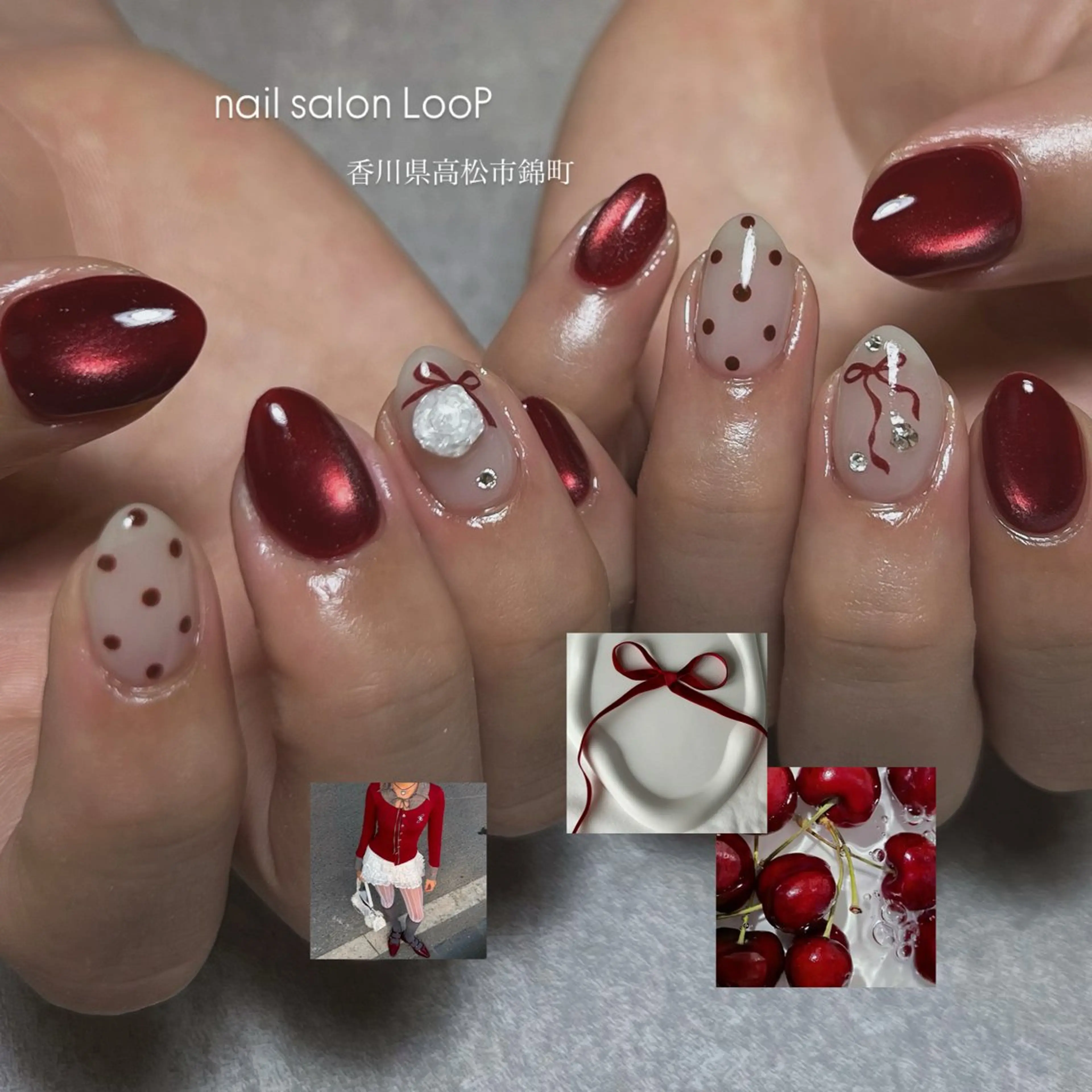ネイル ハンドネイル LooP riho / nuanceのネイルデザイン