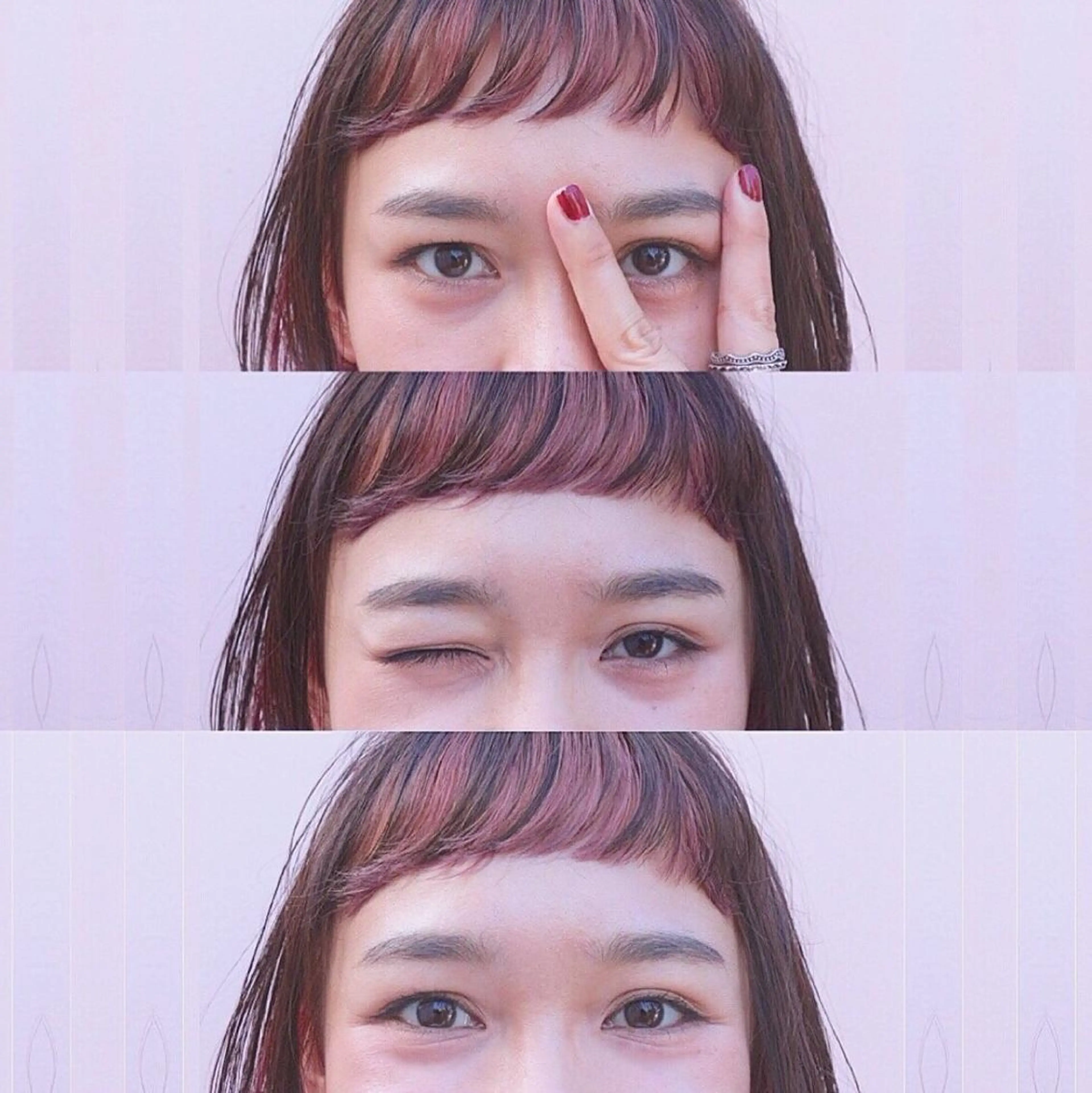 ショート ミディアム カラー パーマ ヘアアレンジ Beronica所属・beronica ベロニカのヘアスタイル