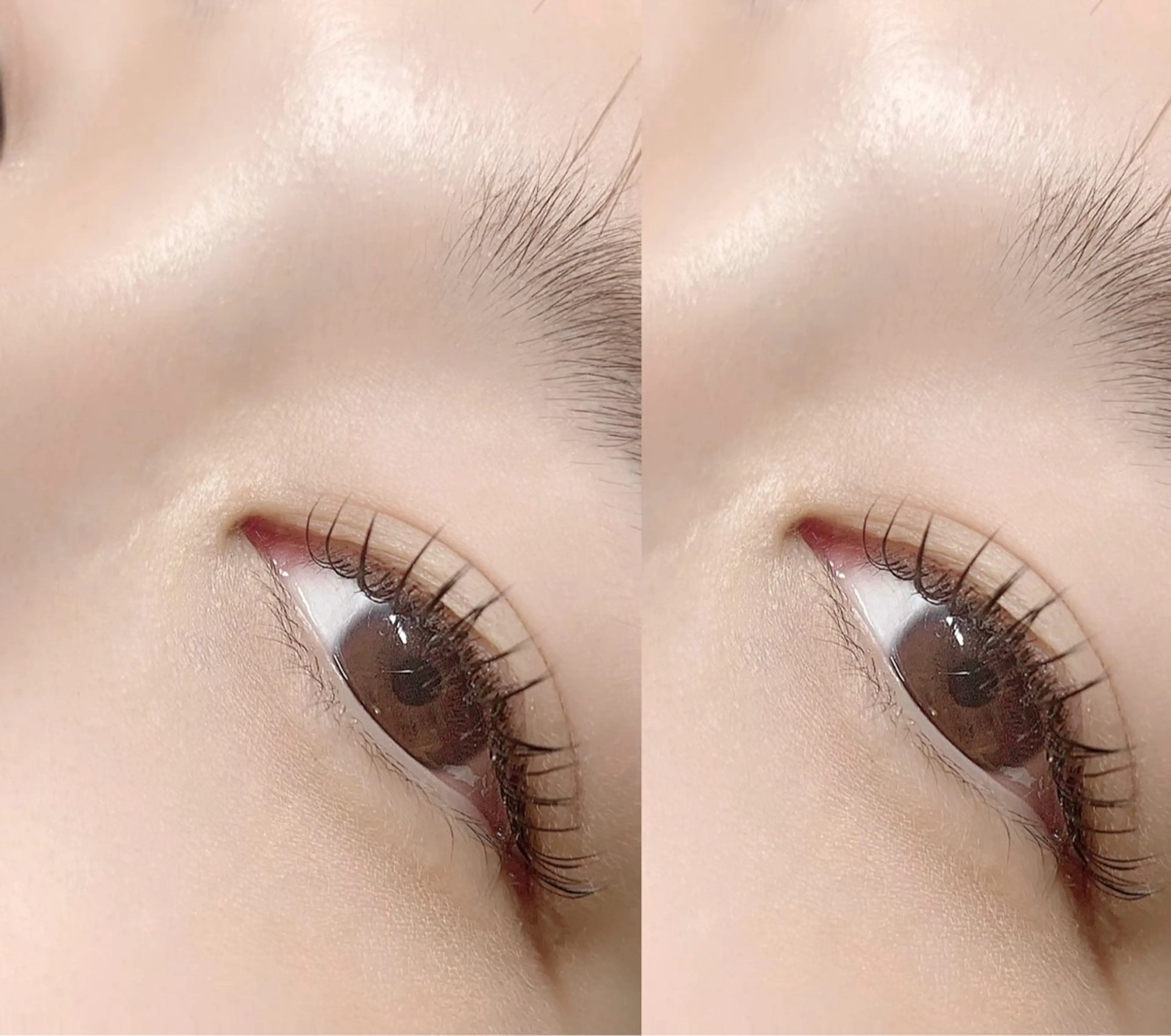 マツエク・マツパ 束感まつ毛 フラットラッシュ マツエク リラコラ所属・リラコラ MEGUMI¨̮♡︎のマツエク・マツパデザイン