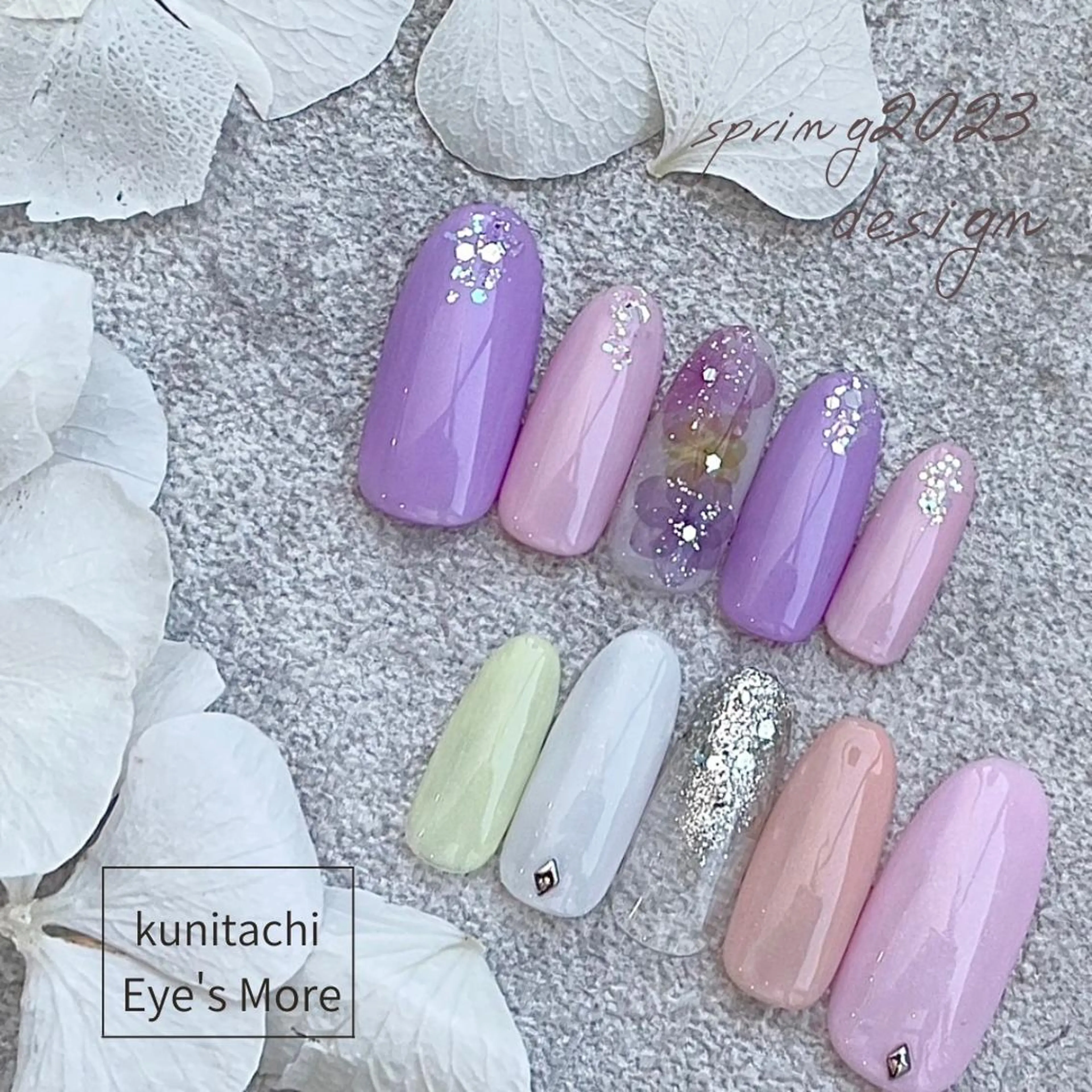 ネイル 栗原 Nailistのネイルデザイン