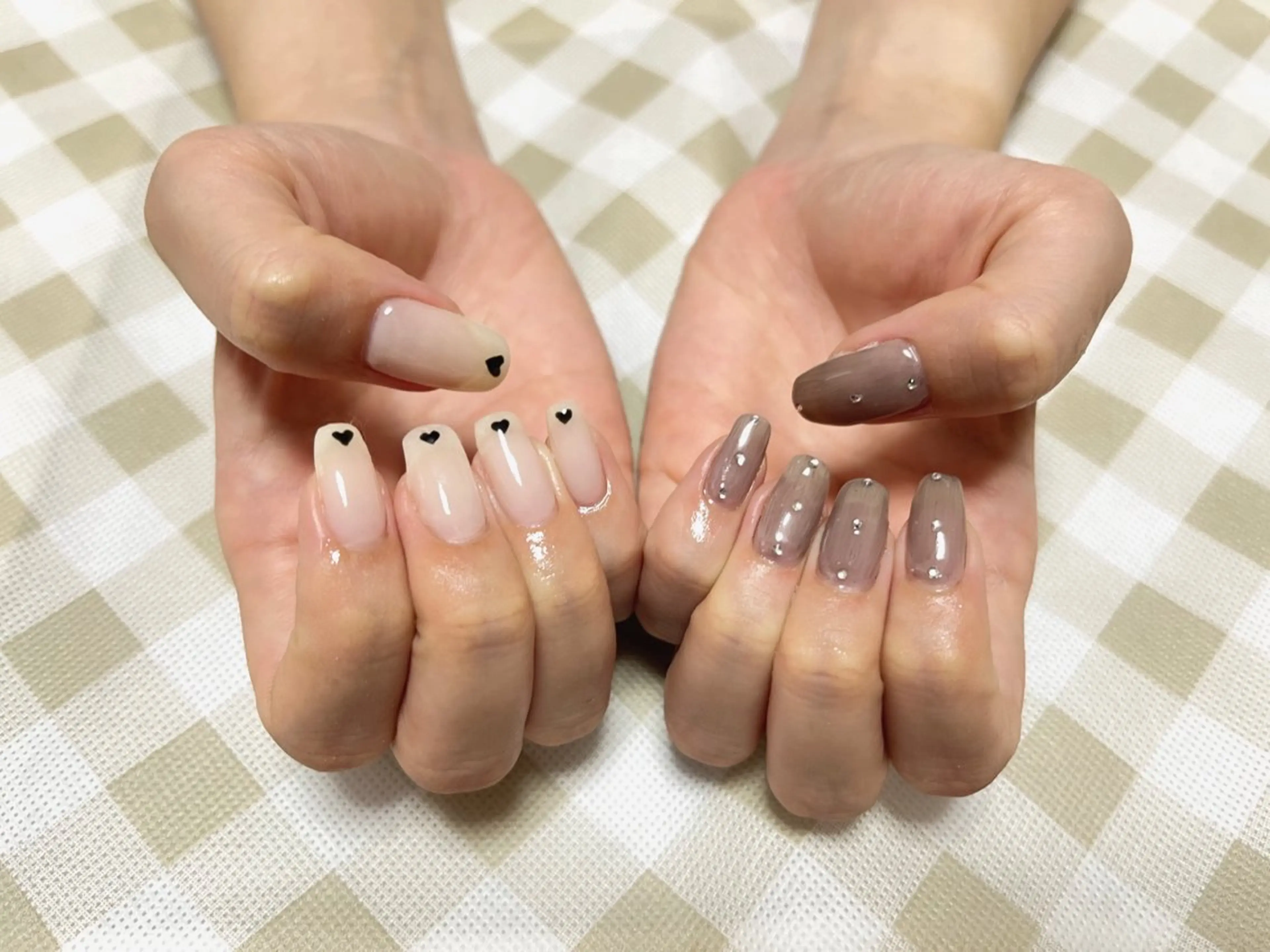 デザイン自由✨ハンドネイル（オフあり）の写真