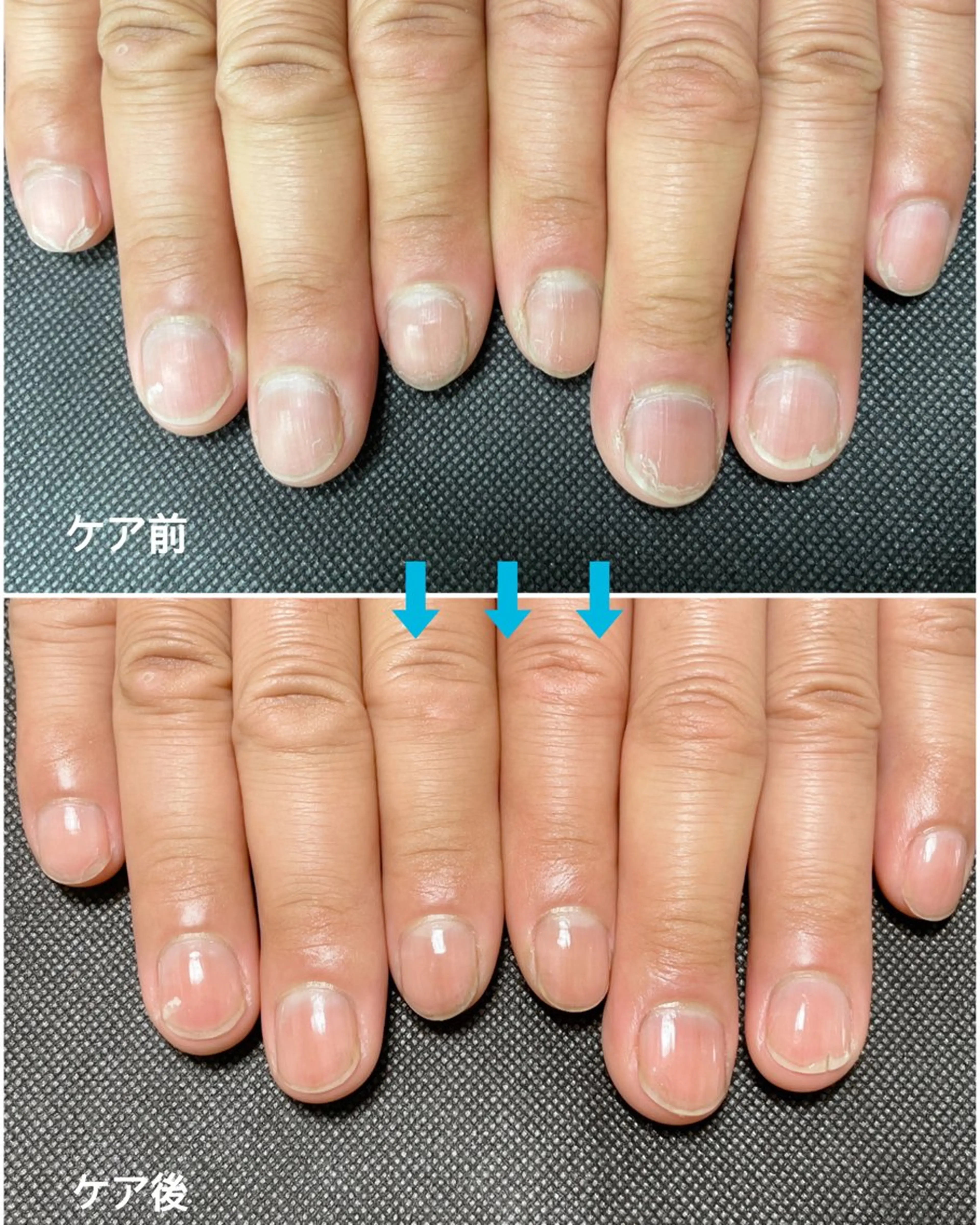 ネイル ハンドケア Nail koko∞Linkのネイルデザイン