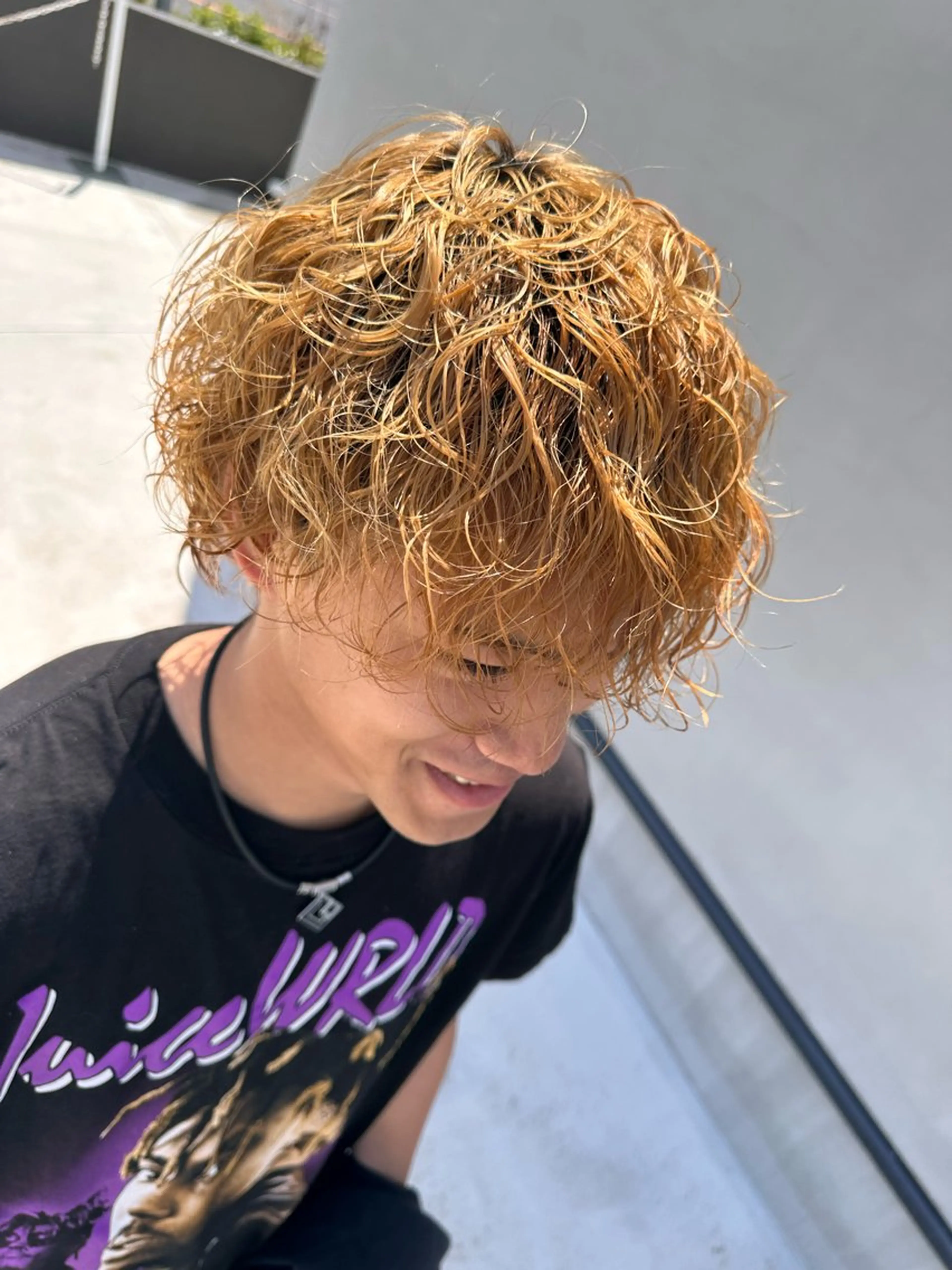 【メンズ限定】カットパーマの写真