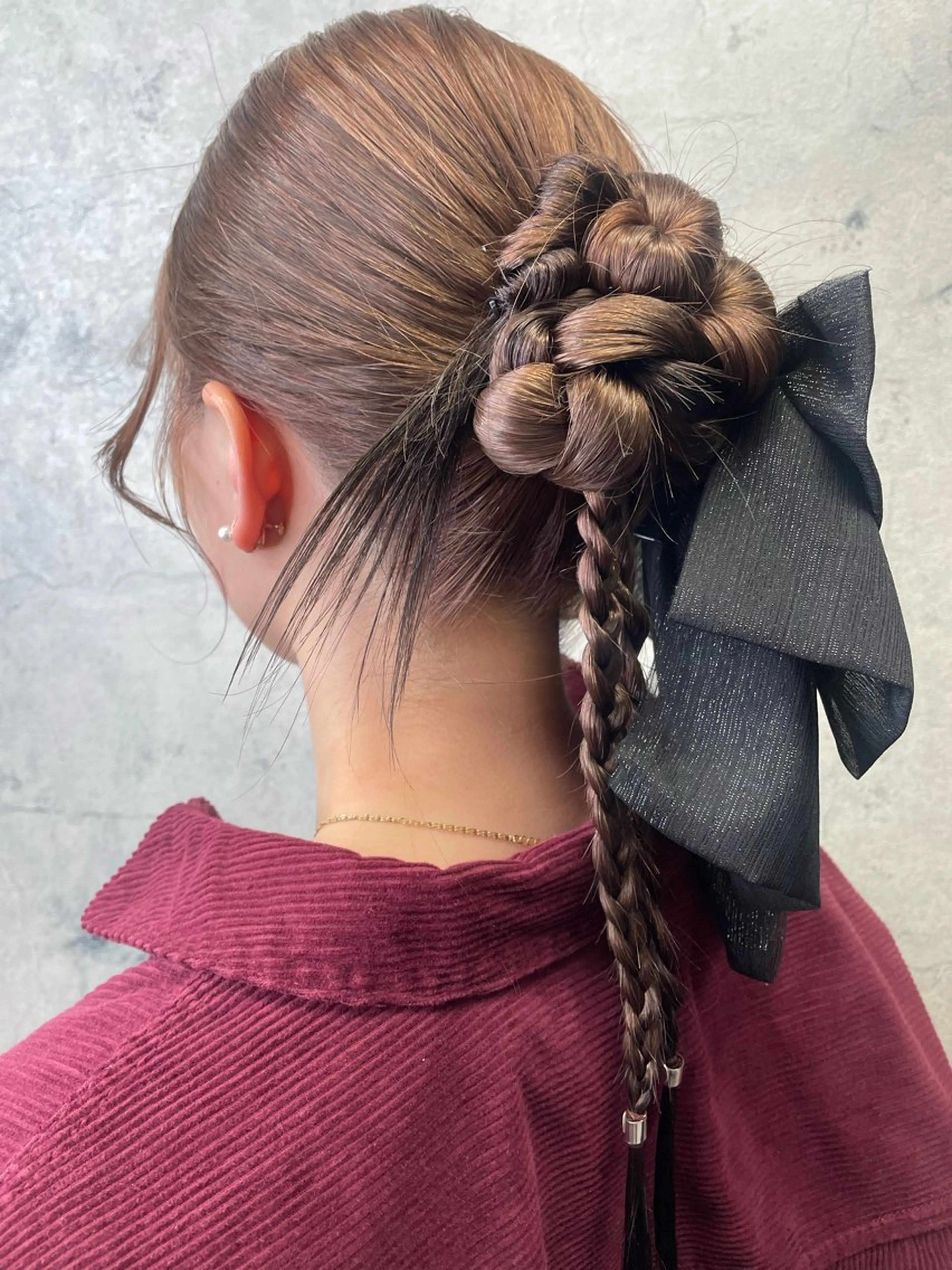 ヘアアレンジ 鈴木 さやのヘアスタイル