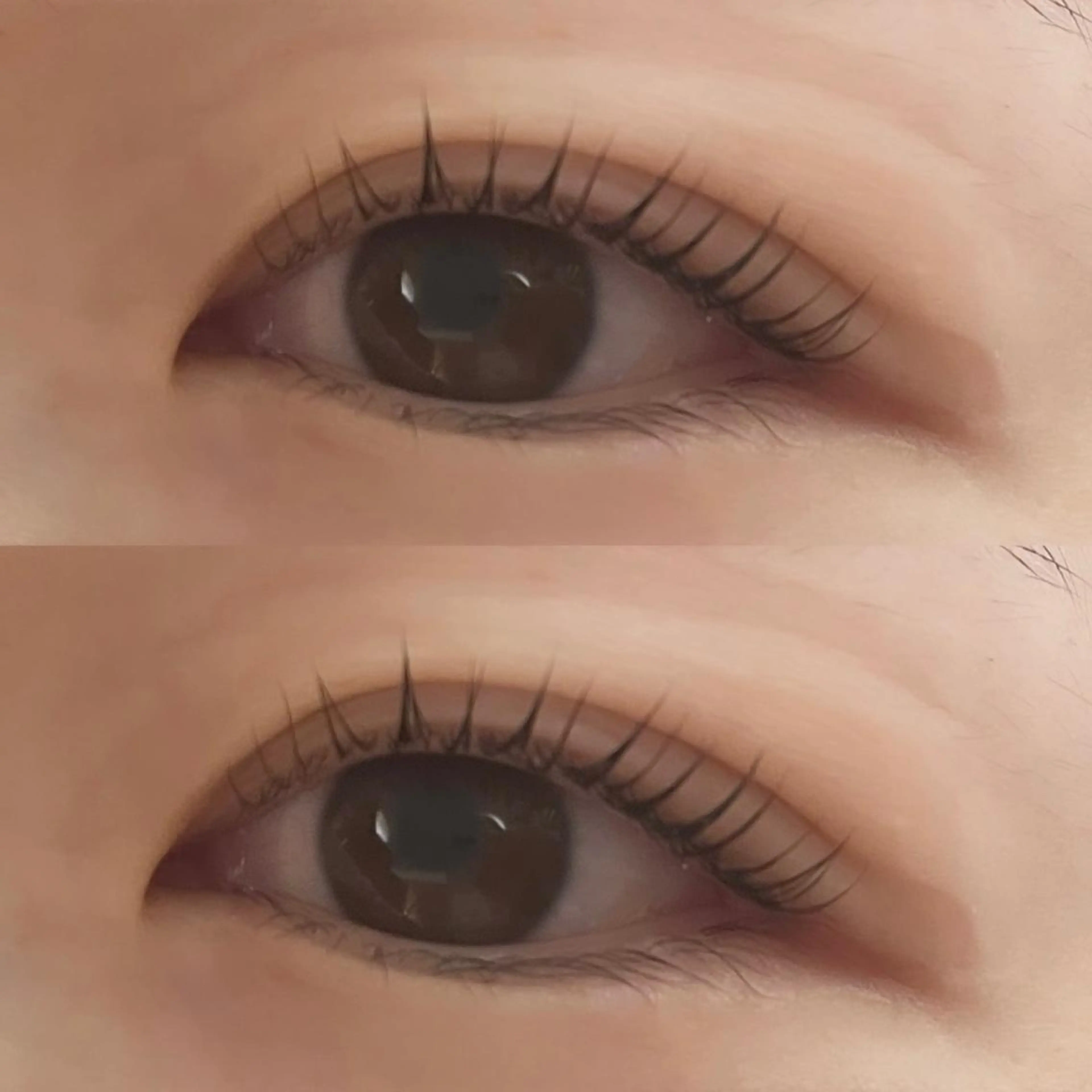 マツエク・マツパ 一重×まつ毛パーマ マツパ 大阪梅田 ナシェル Kako🦋のマツエク・マツパデザイン