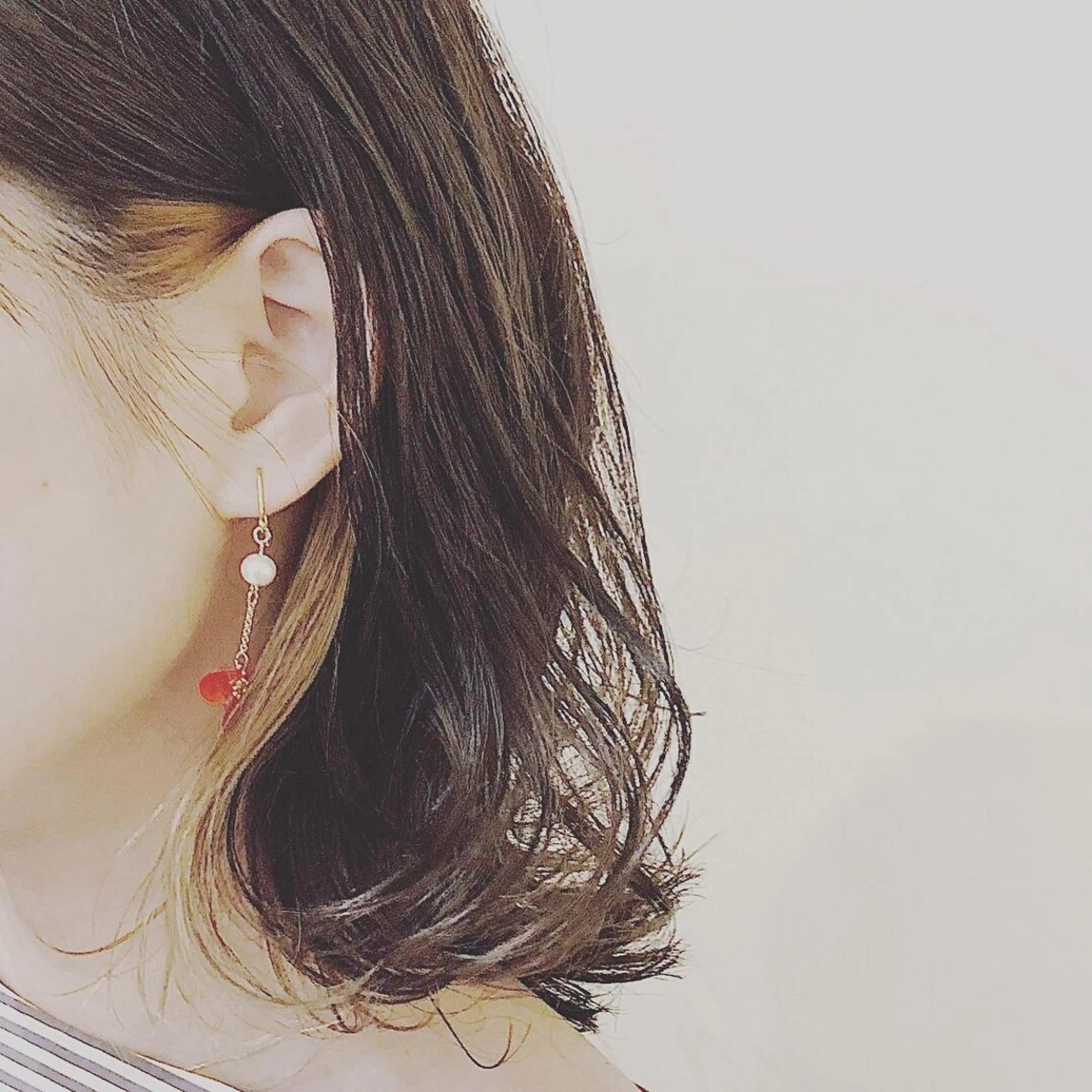 ミディアム カラー 草間 大輝のヘアスタイル