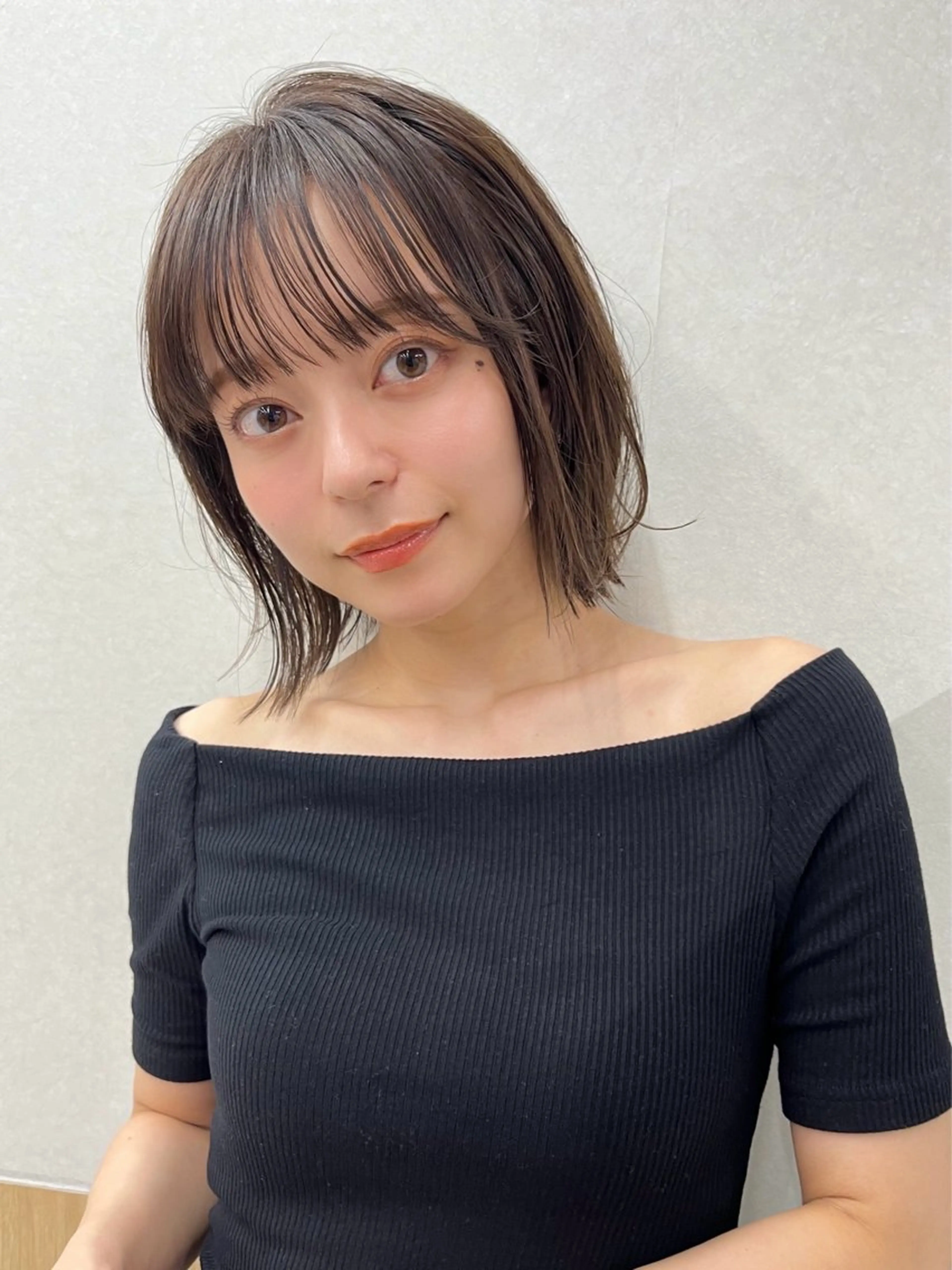 ミディアム ボブ さくら/表参道/渋谷 /ショート/レイヤーのヘアスタイル