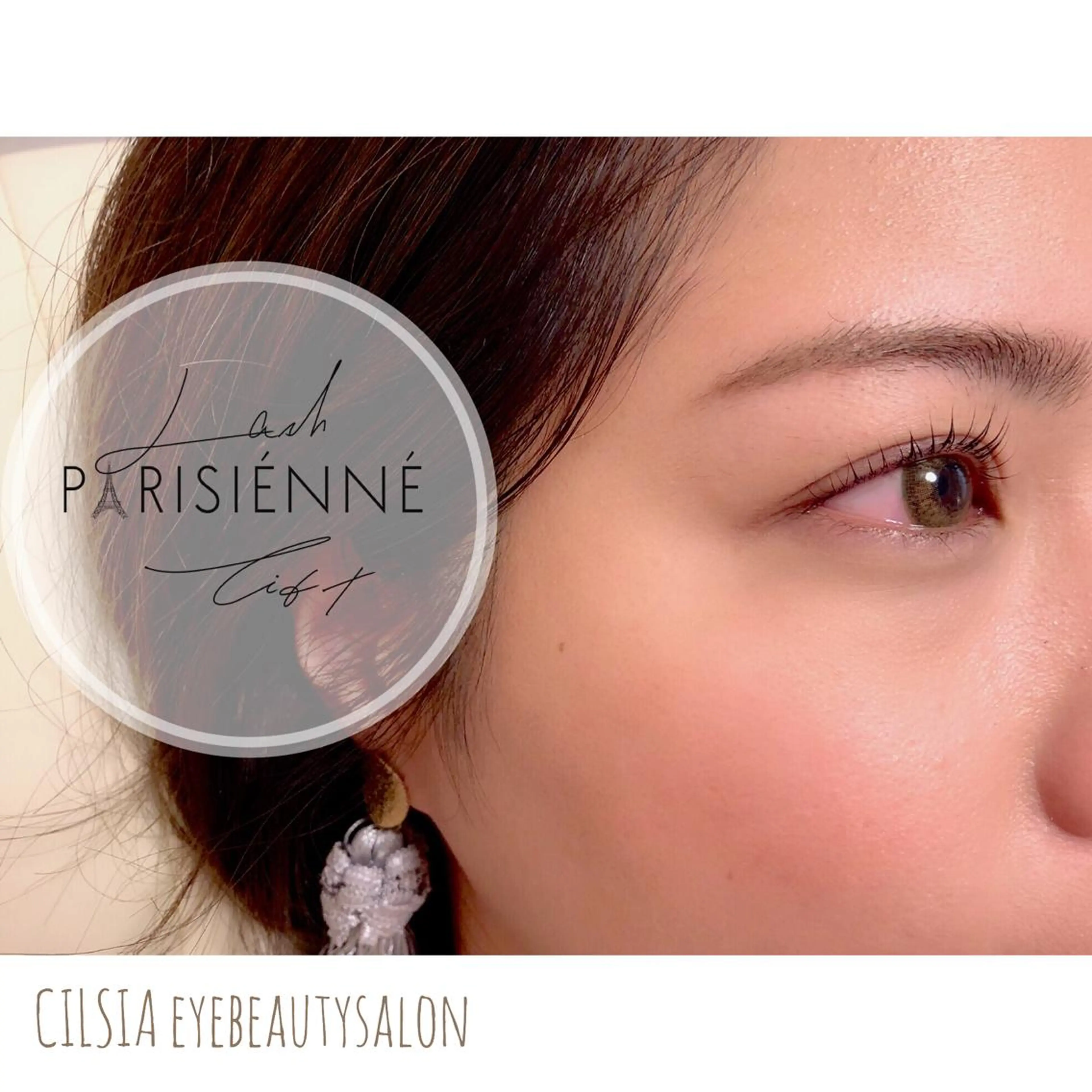 マツエク・マツパ CILSIA eyebeautysalon所属・YU MIのマツエク・マツパデザイン