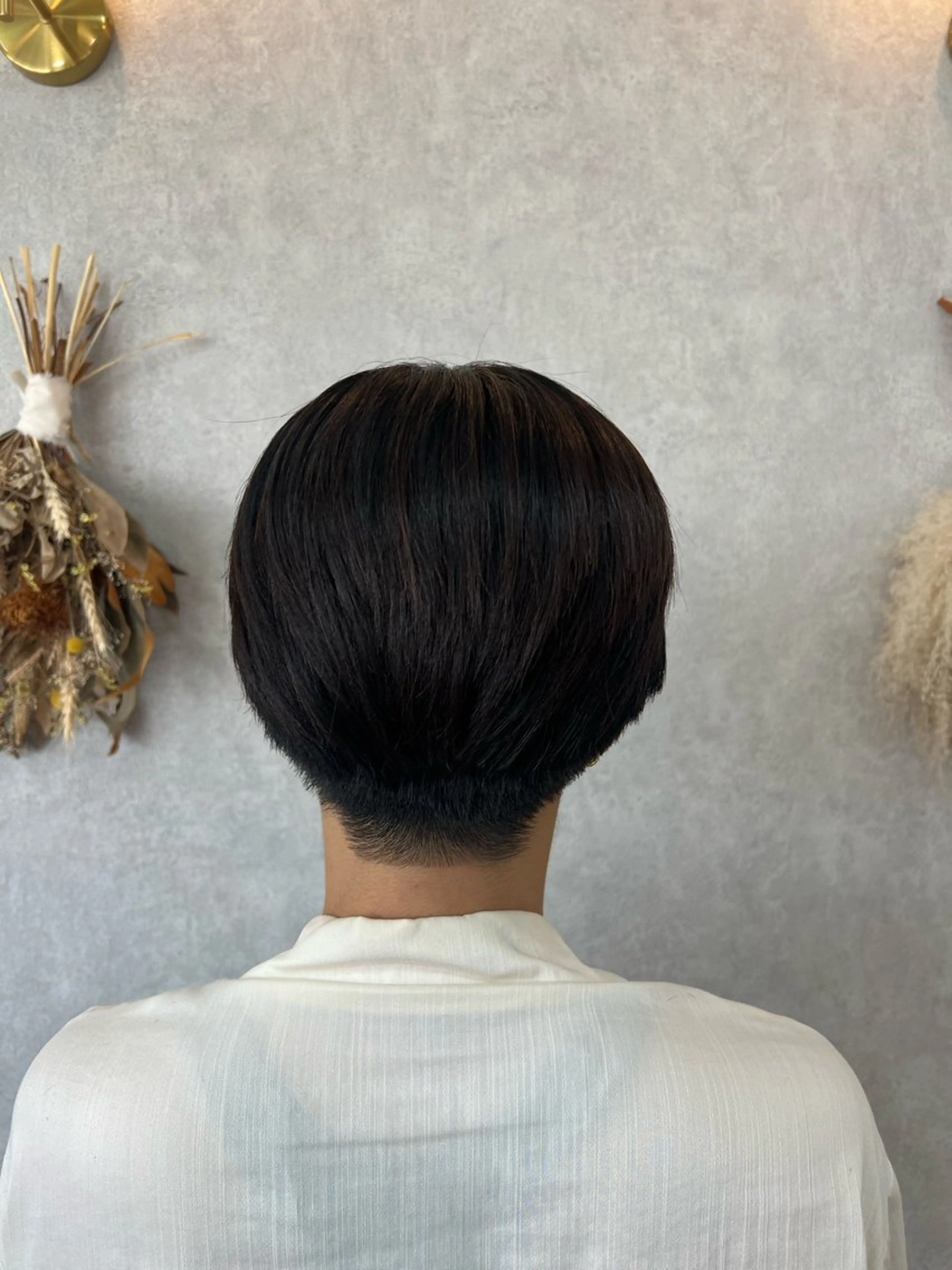 ショート 松本 心雪🌱‬のヘアスタイル