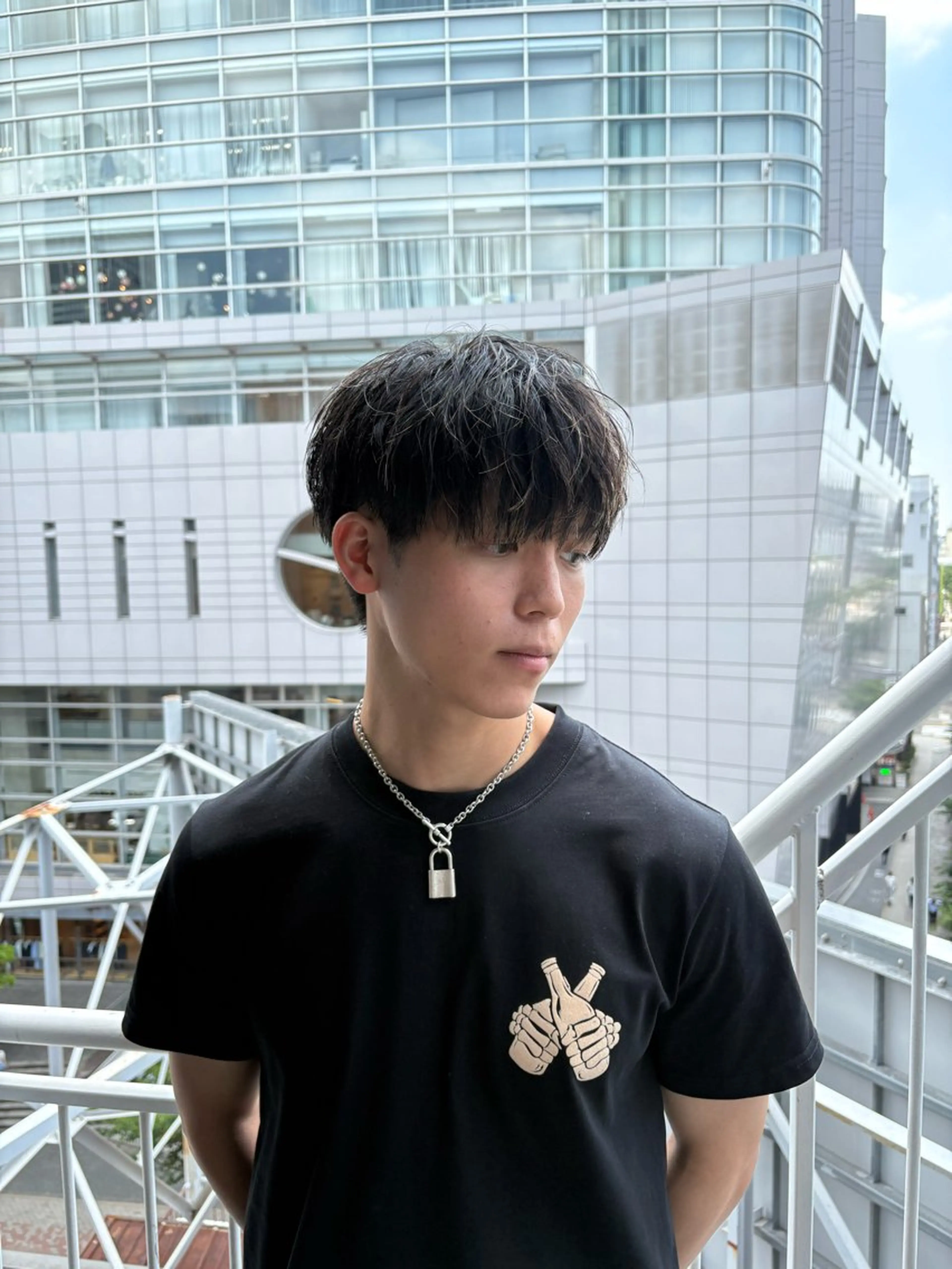 メンズマッシュの写真