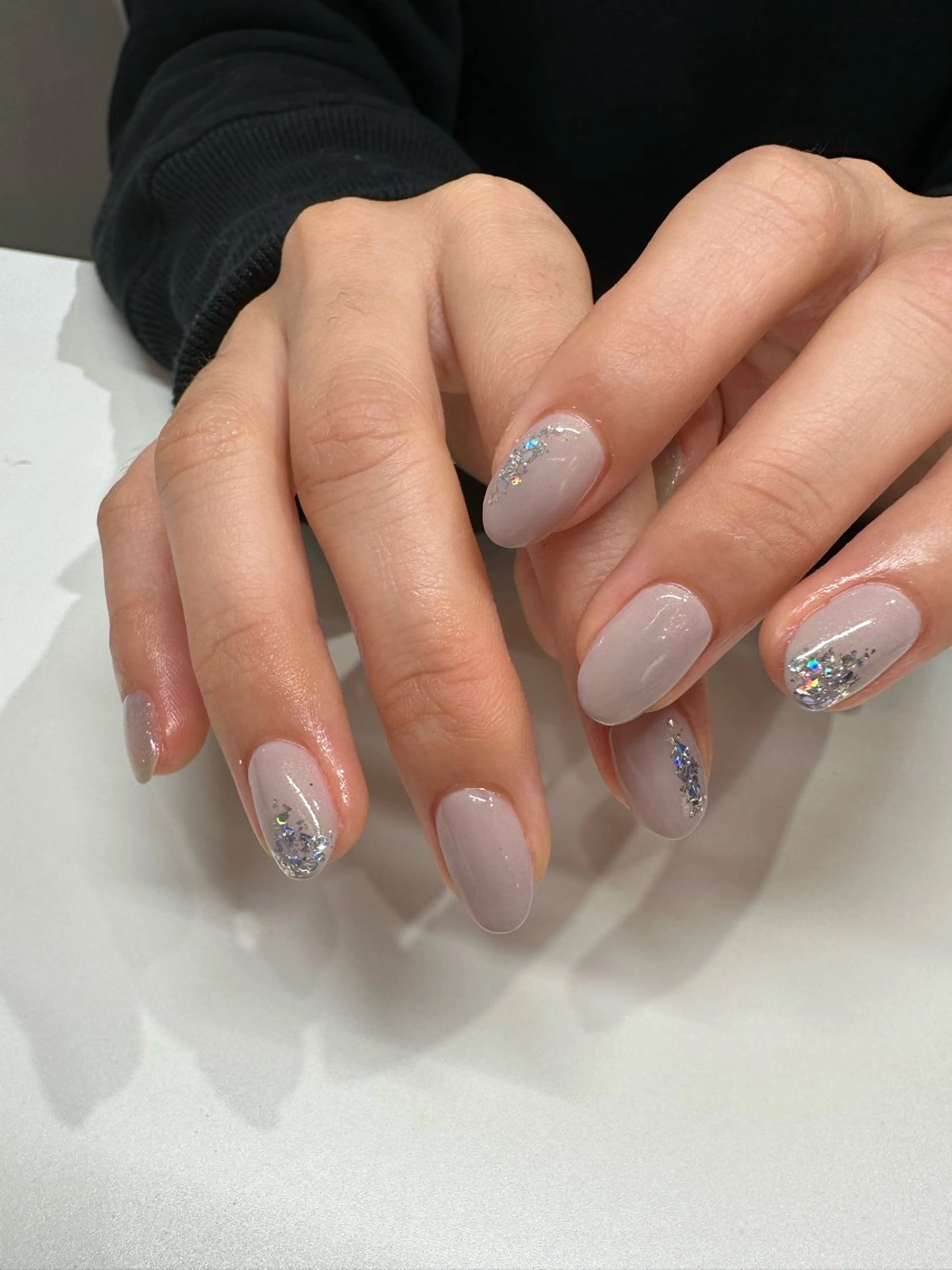 ネイル シンプルネイル ハンドネイル Nail salon M所属・本郷台💅大人ネイル ｜初回¥3500〜のネイルデザイン