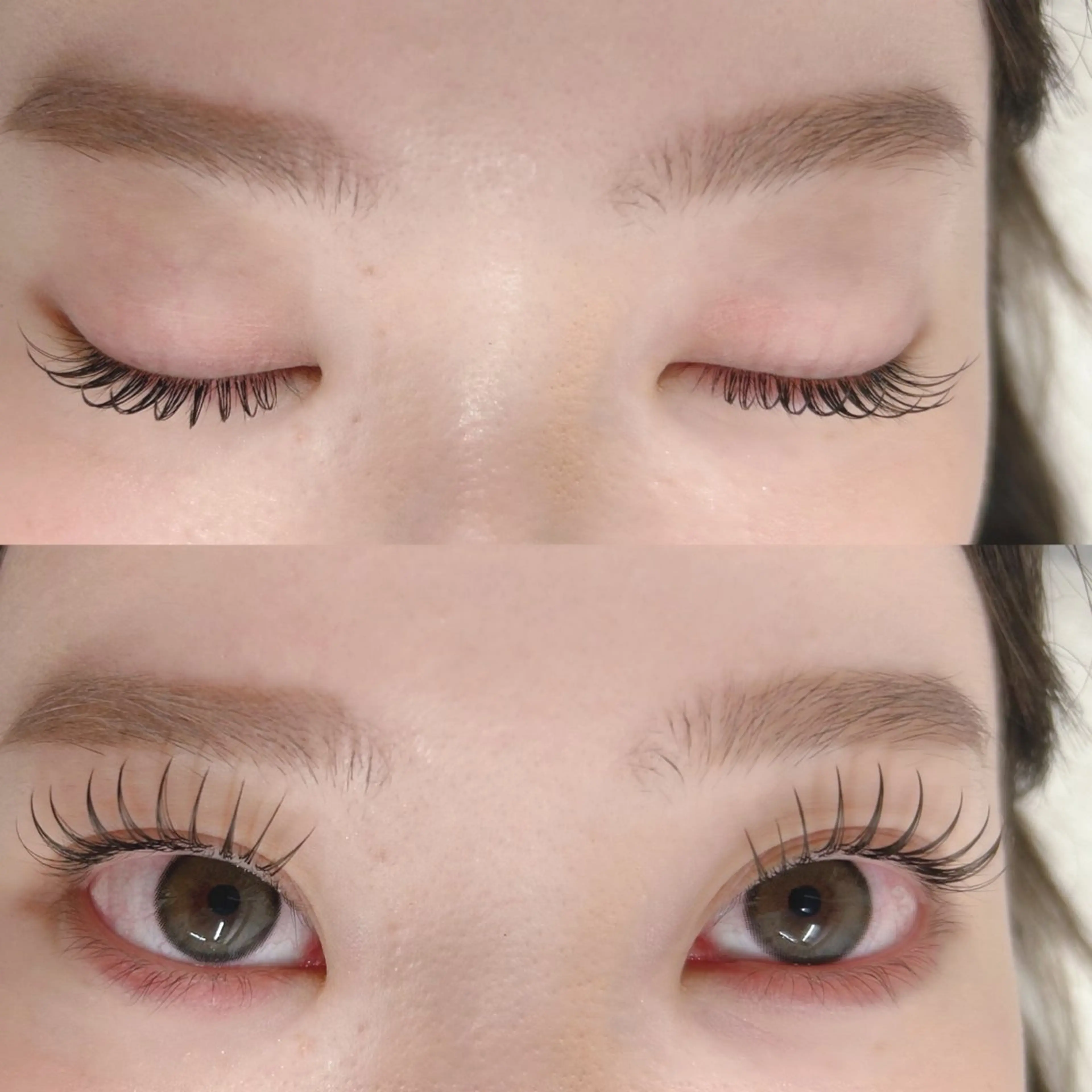 マツエク・マツパ フラットラッシュ マツエク GALN 🎀 yumi パリエクのマツエク・マツパデザイン