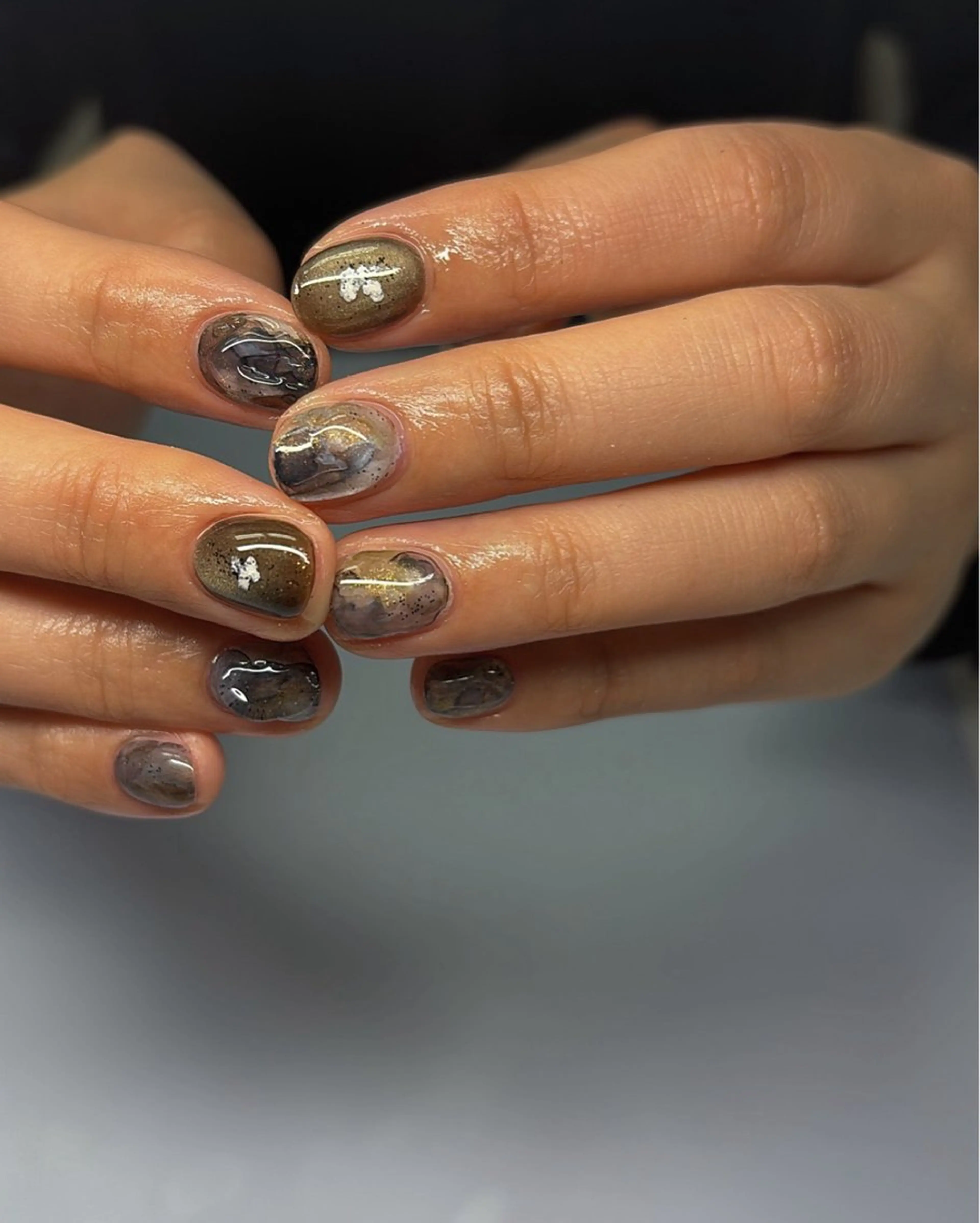 ネイル ハンドネイル 314 さんいちよん yumiのネイルデザイン