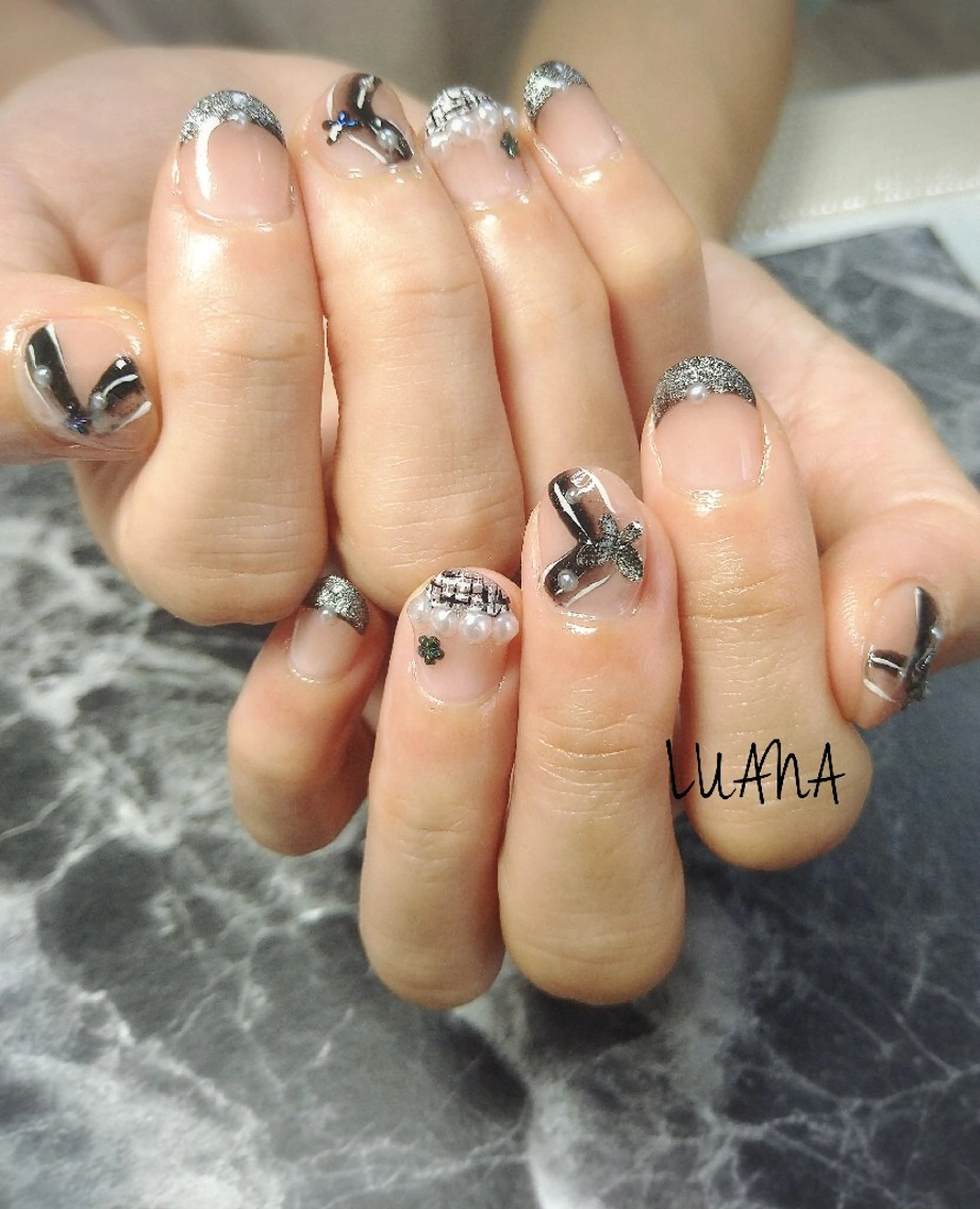 ネイル ハンドネイル LUANA  TAKAHASHIのネイルデザイン