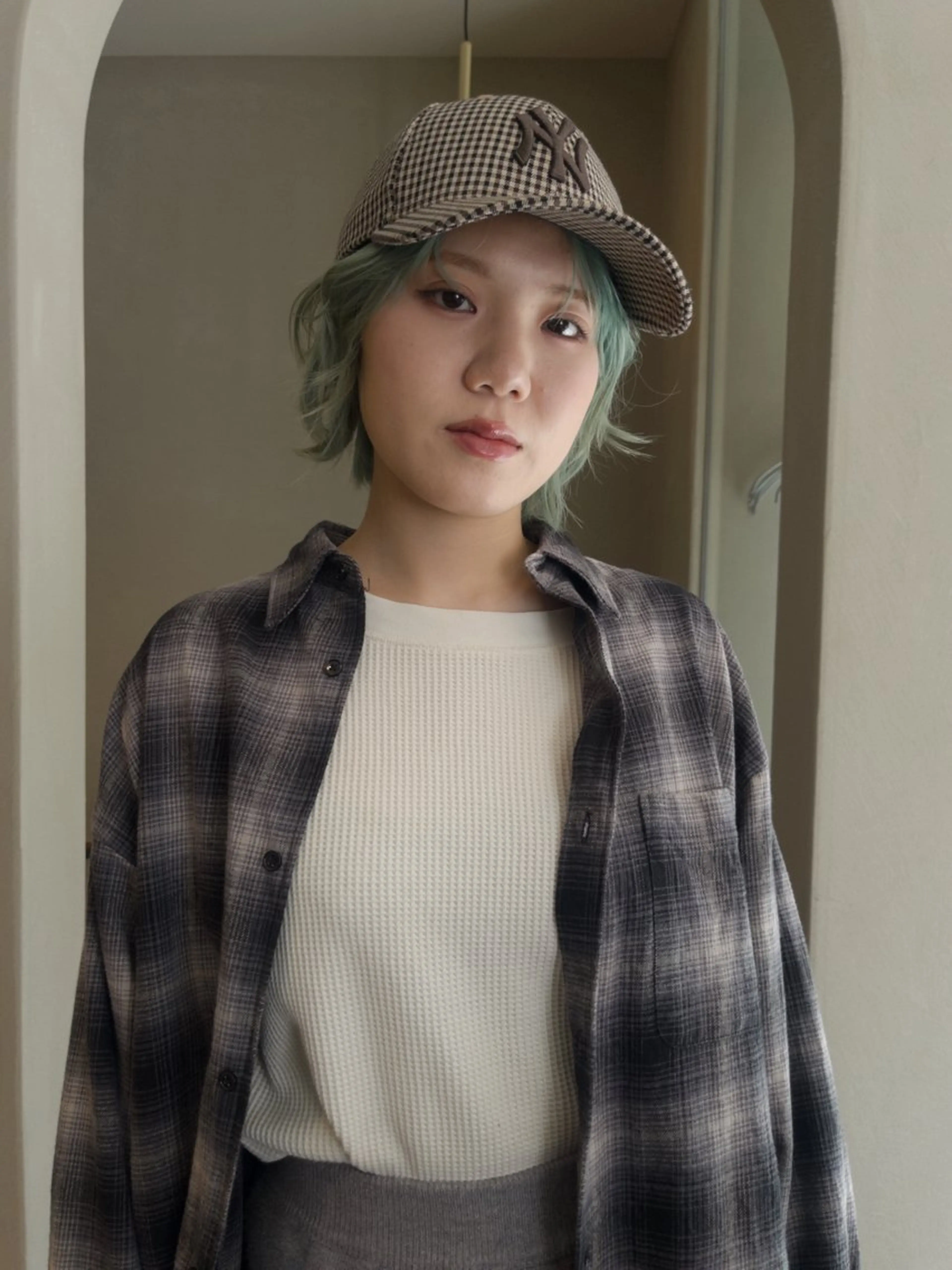 カラー hishida akiho  🩰のヘアスタイル