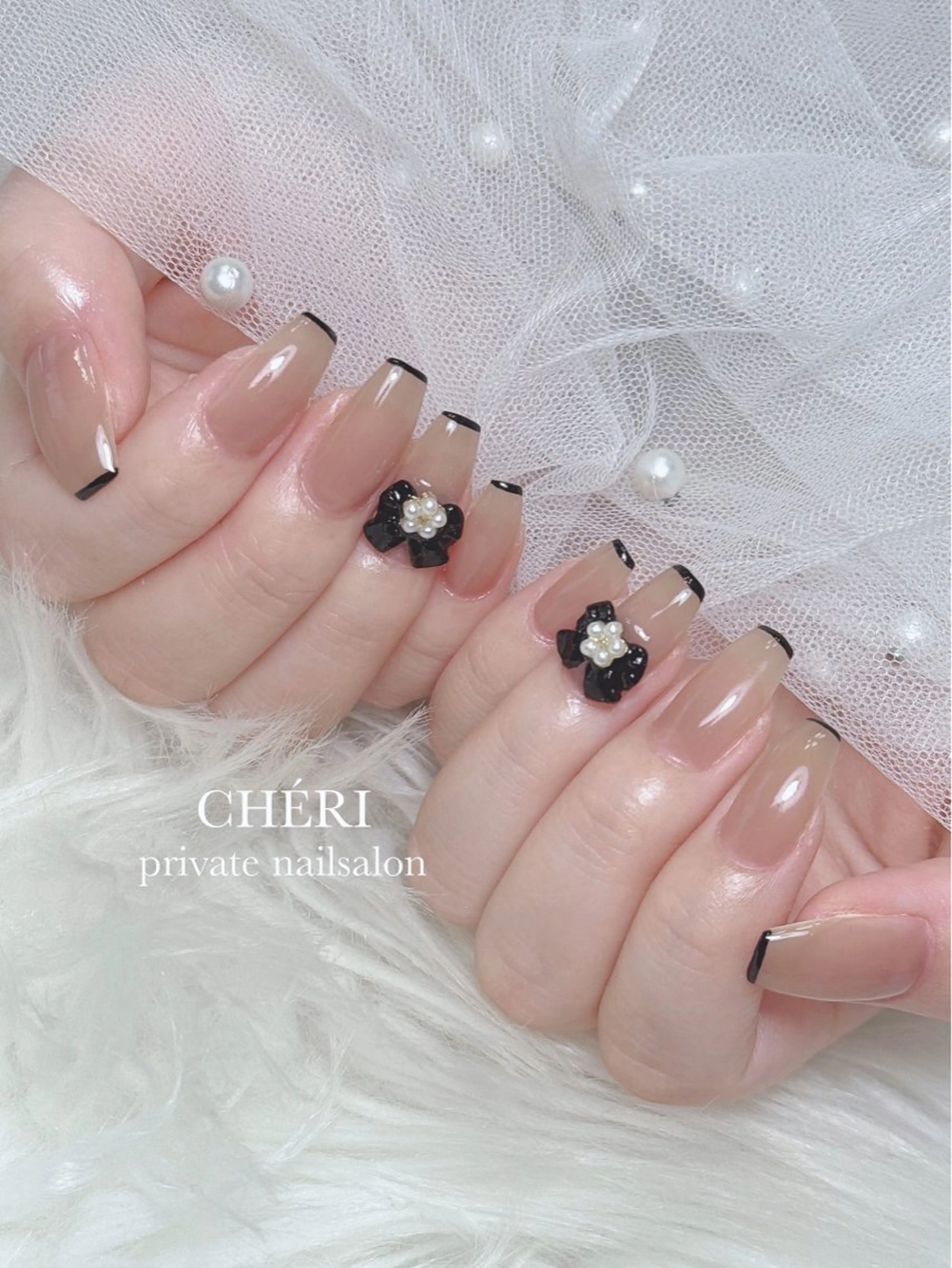 ネイル ハンドネイル CHÉRI .のネイルデザイン