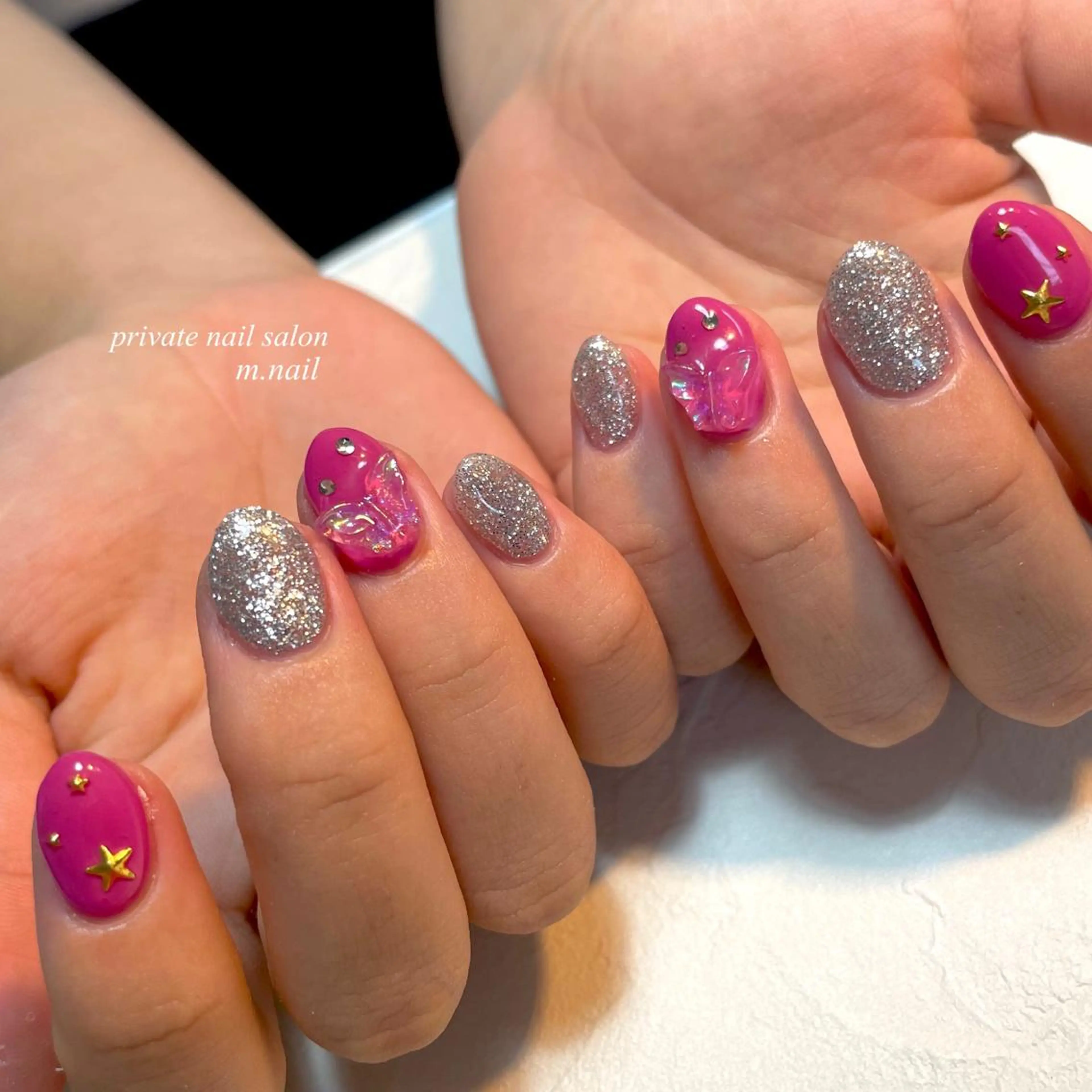 ネイル 持ち込み 夏ネイル m.nail salonのネイルデザイン