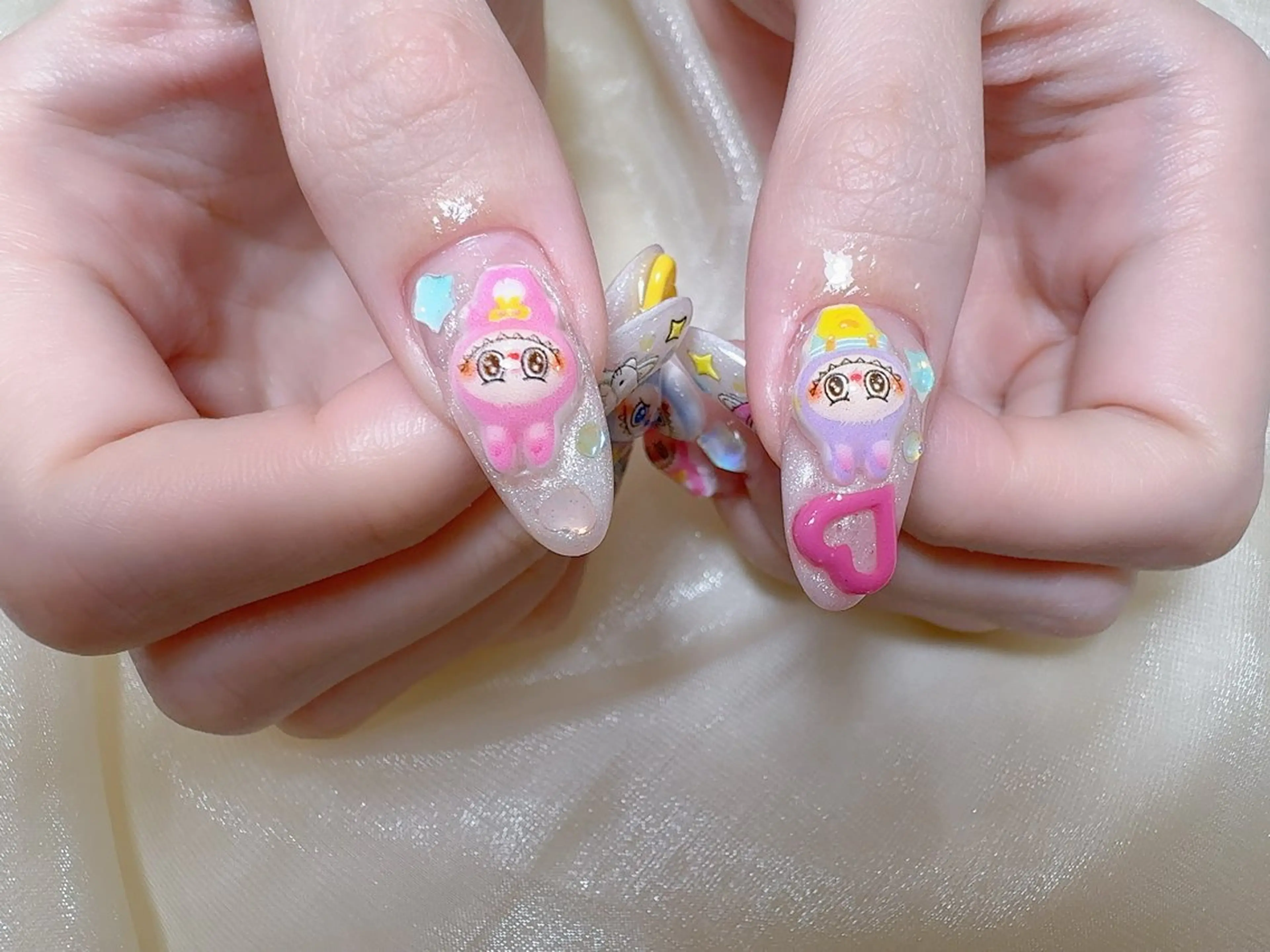 ネイル ネイルサロン ルミア Lumia 店長のネイルデザイン