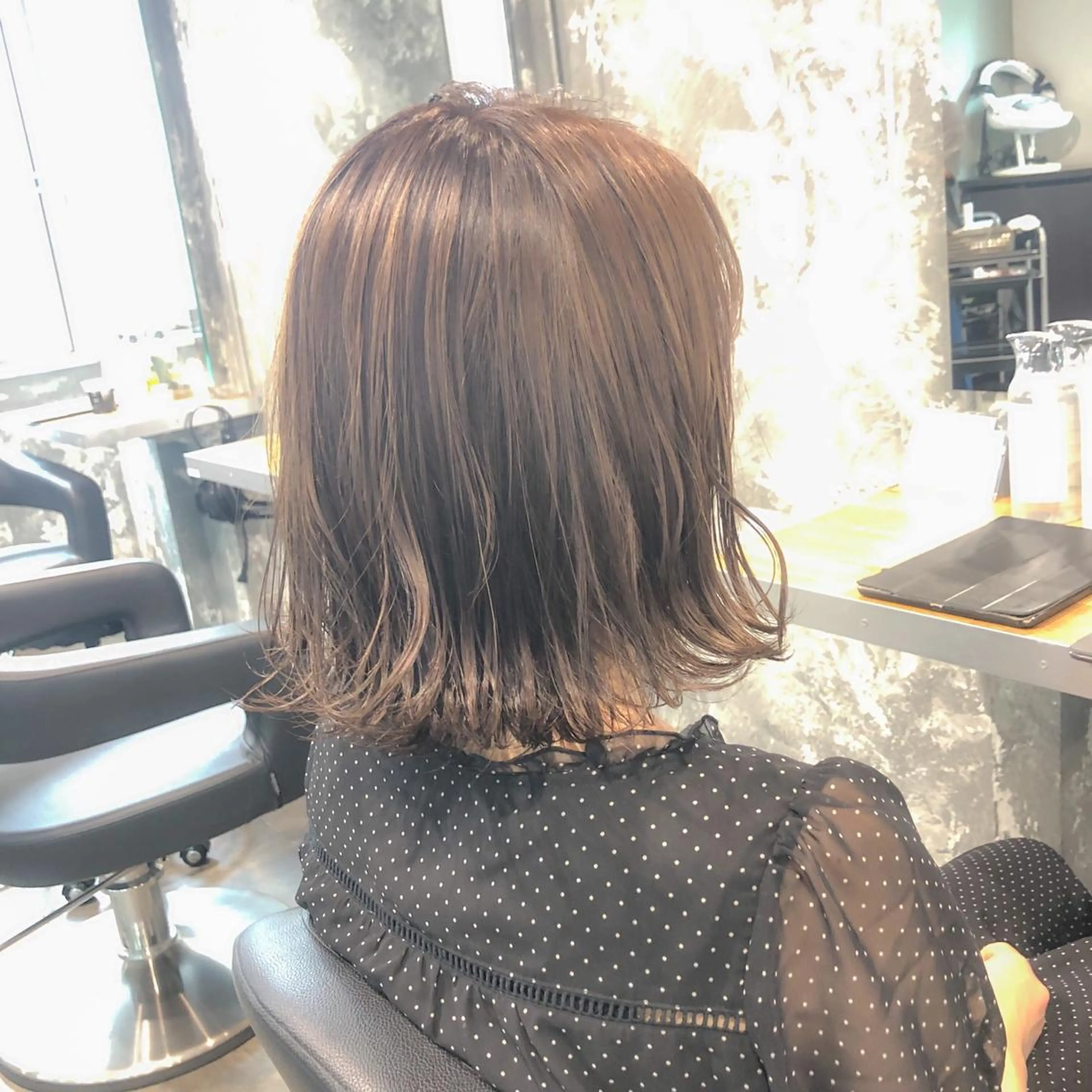 ショート カラー カット ヘアカラー パーマ ヘアセット 🔷似合わせのプロ KUMA🔷のヘアスタイル