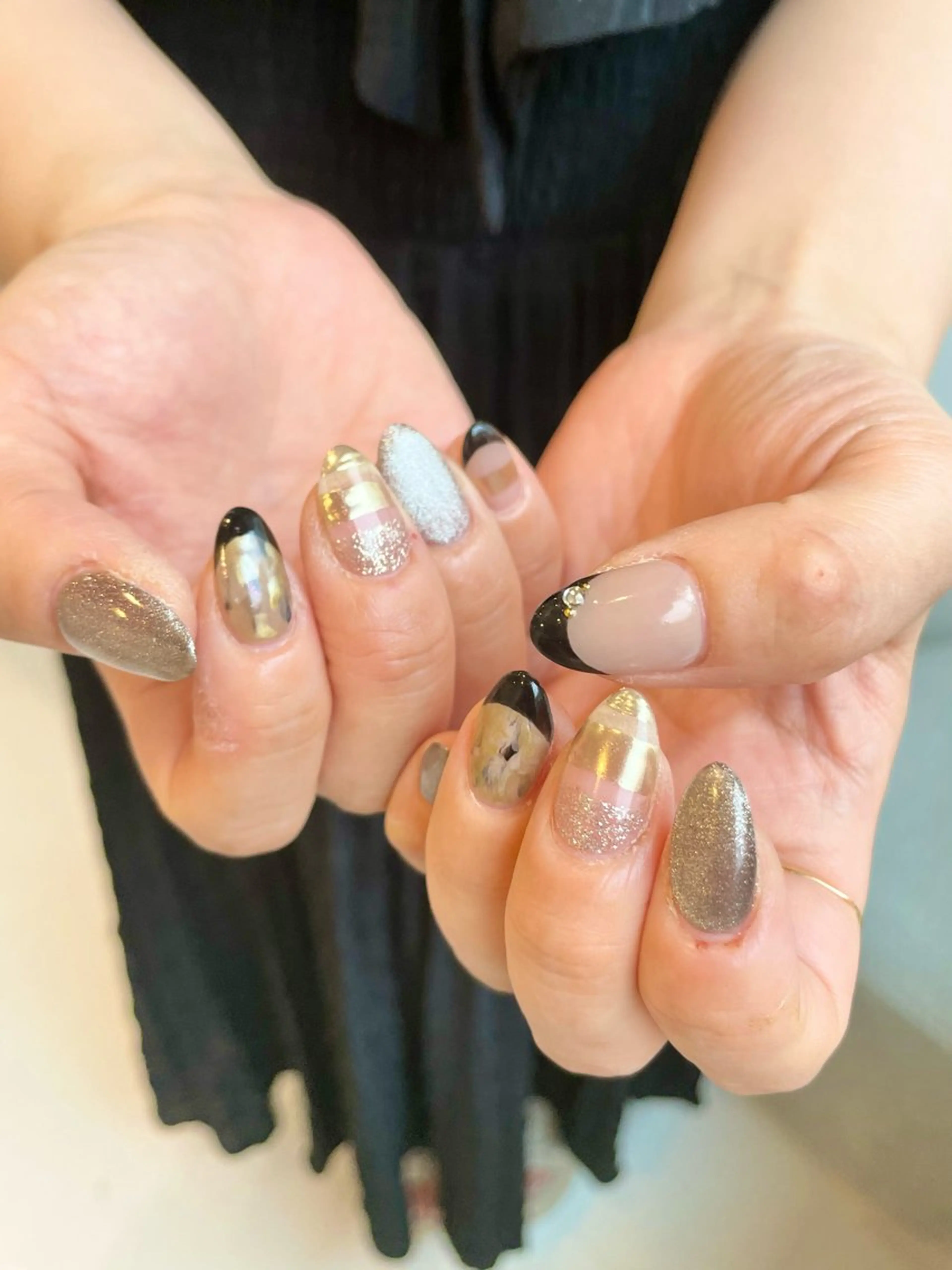 ネイル deg° nailのネイルデザイン