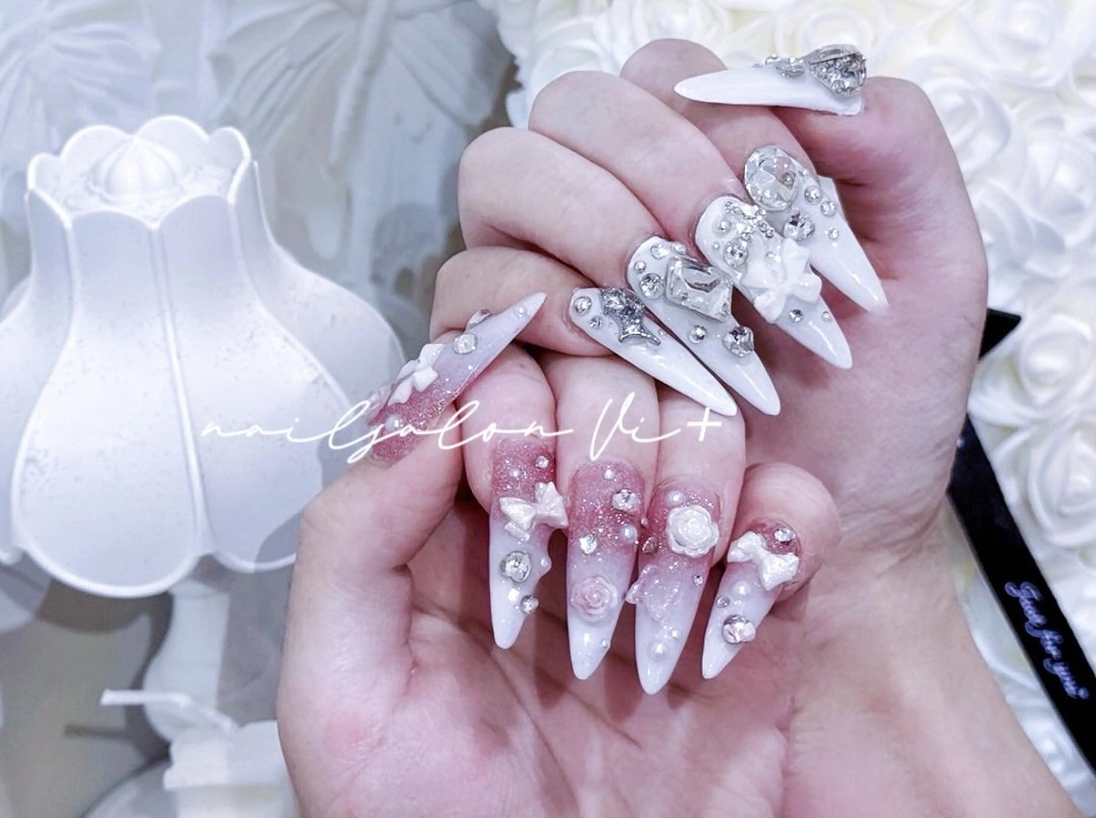 ネイル ハンドネイル ✨Nailsalon Vi+✨のネイルデザイン