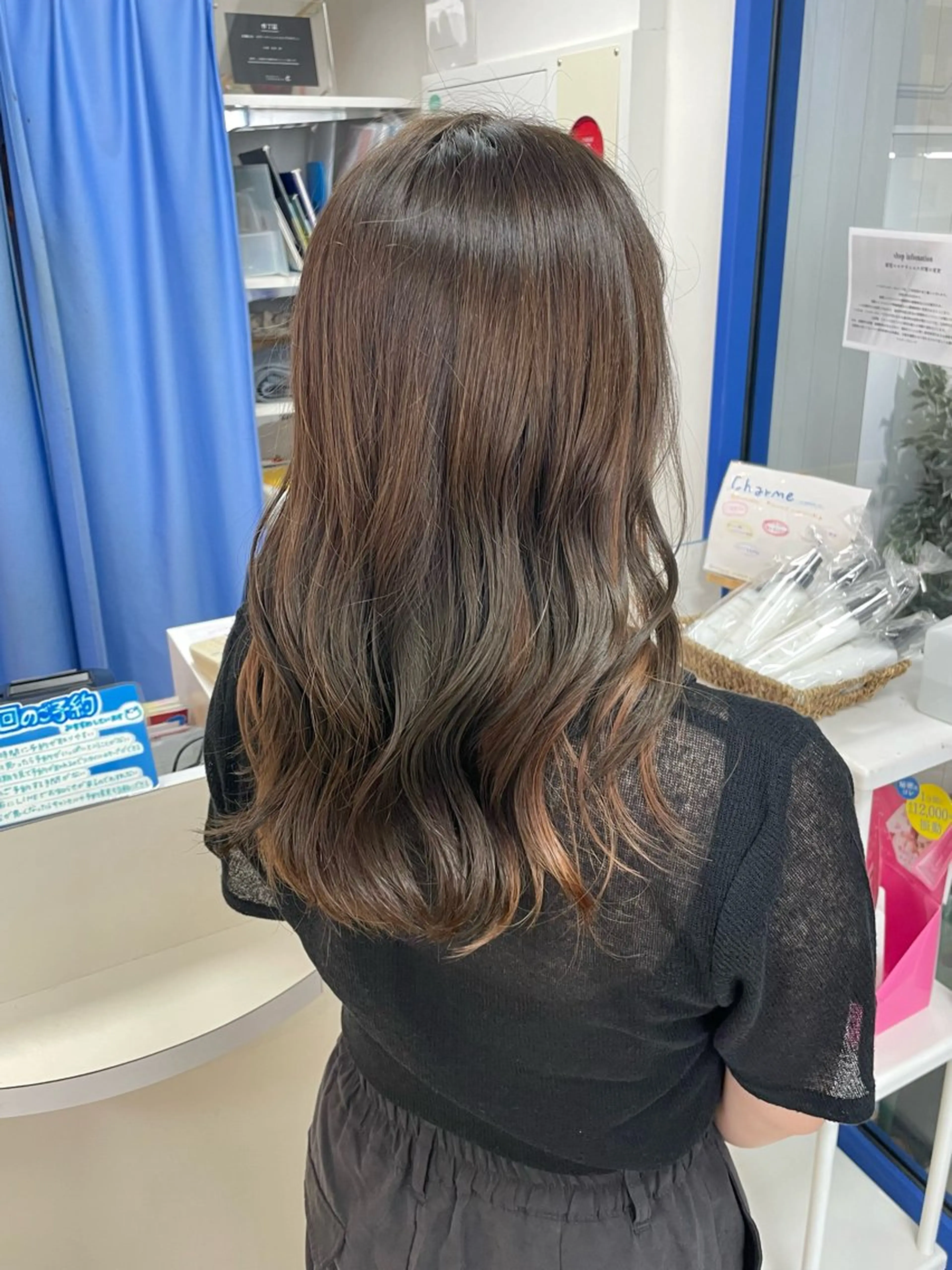 ロング 新籾 尚哉のヘアスタイル