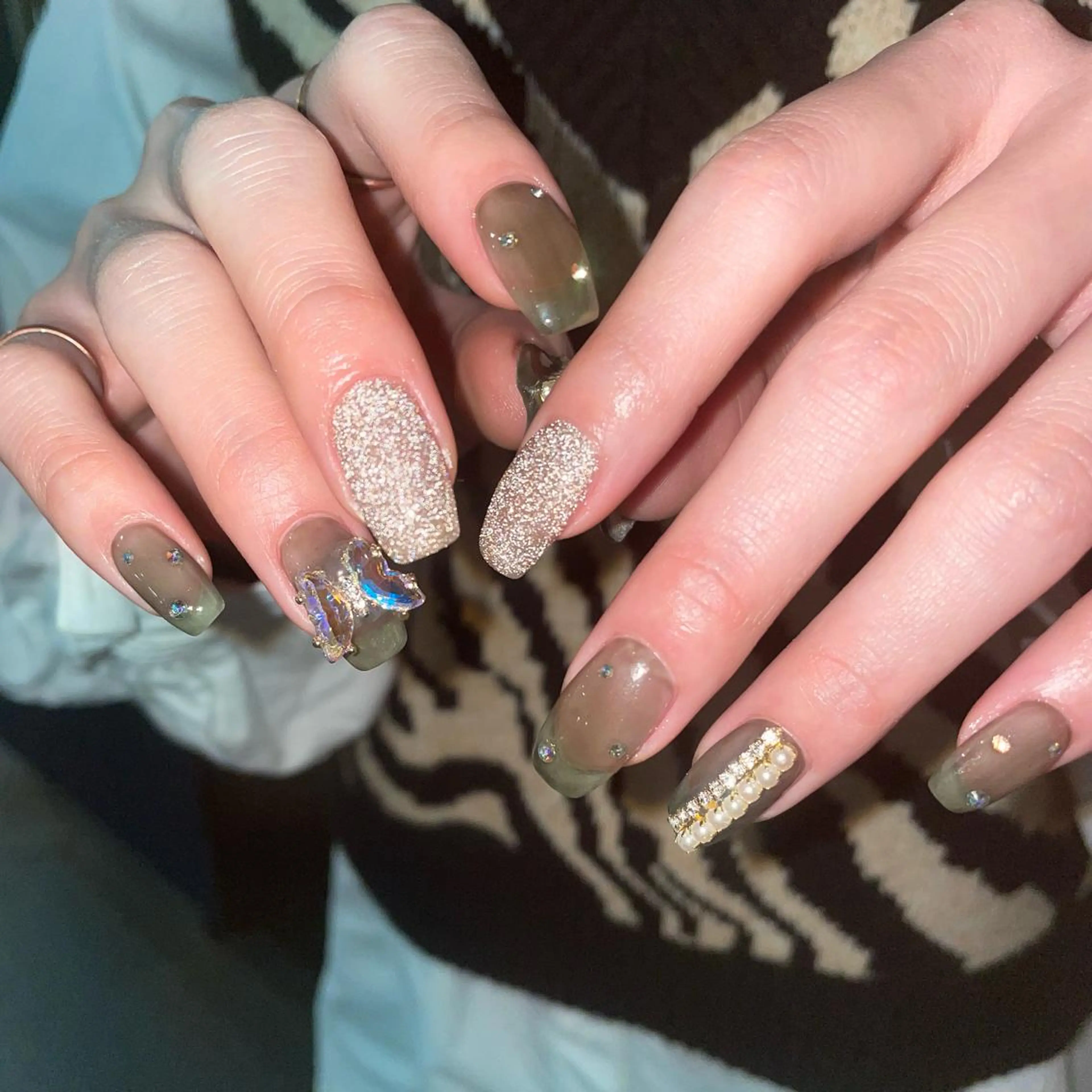 キッズ ネイル feey ⁑erinaのネイルデザイン