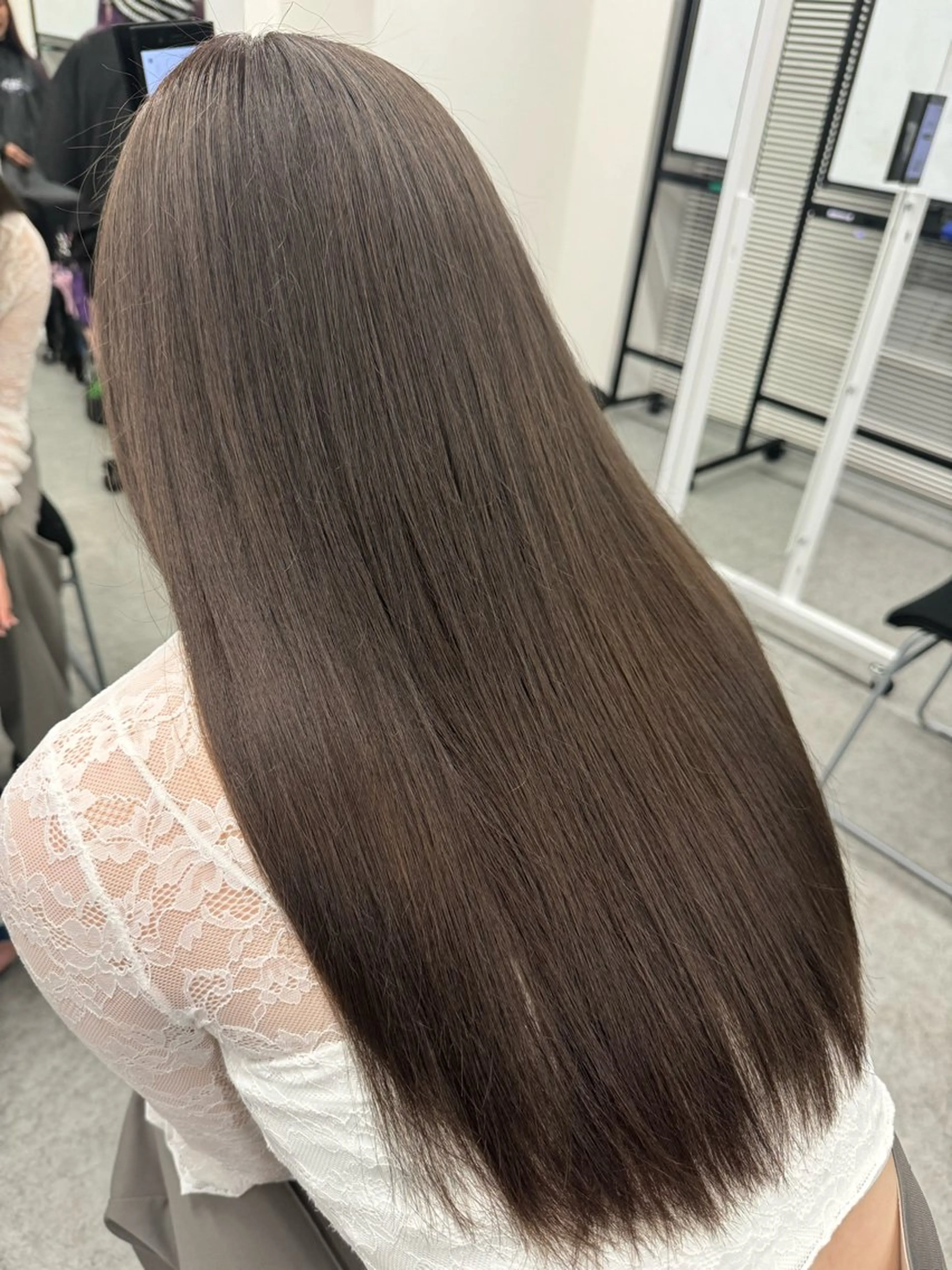 ロング noa🫧美髪/ 透明感カラーのヘアスタイル