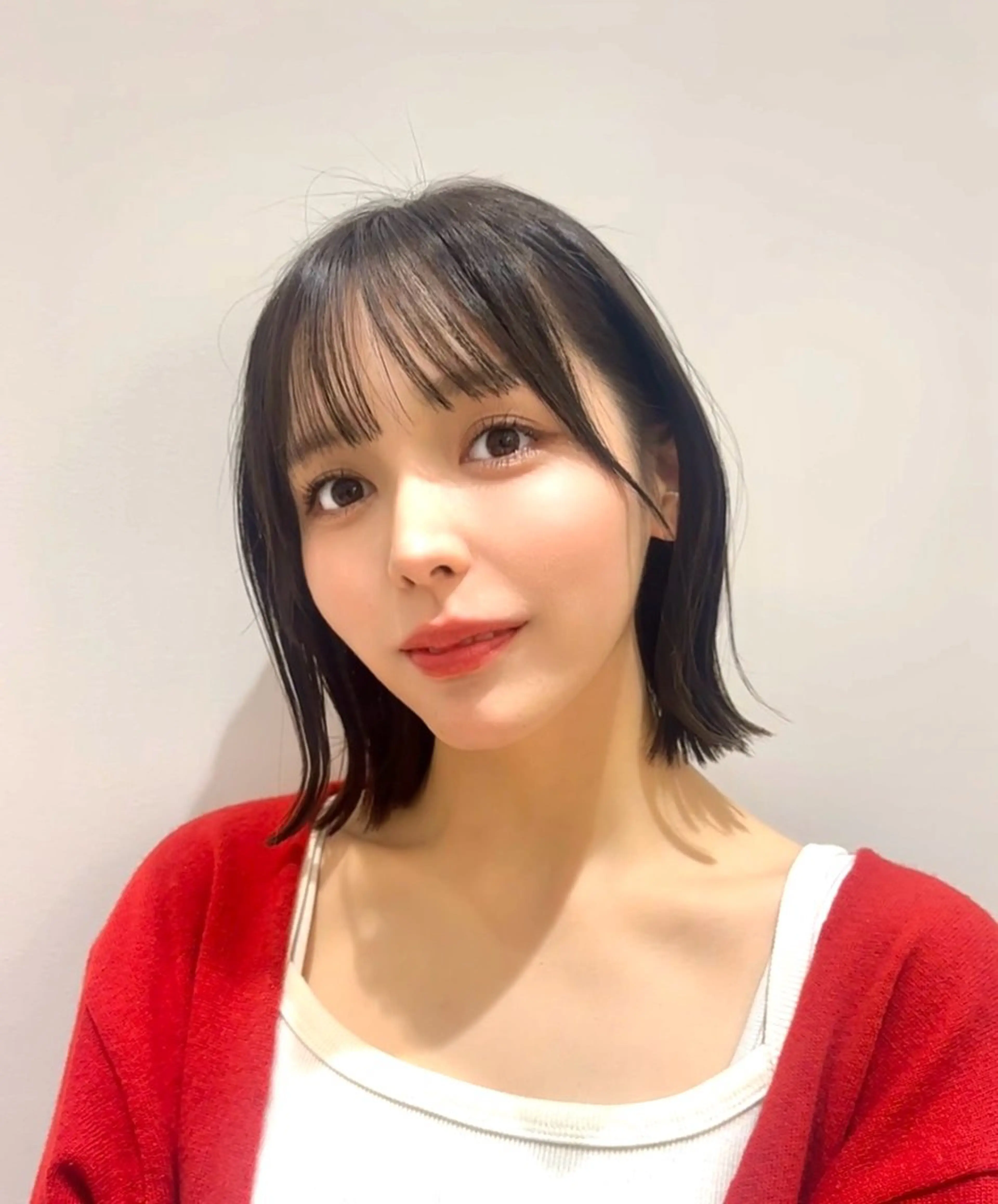 ミディアム ボブ くびれヘア カット トリートメント 🍀本格ヘッドスパ 👑髪質改善🍀英司のヘアスタイル