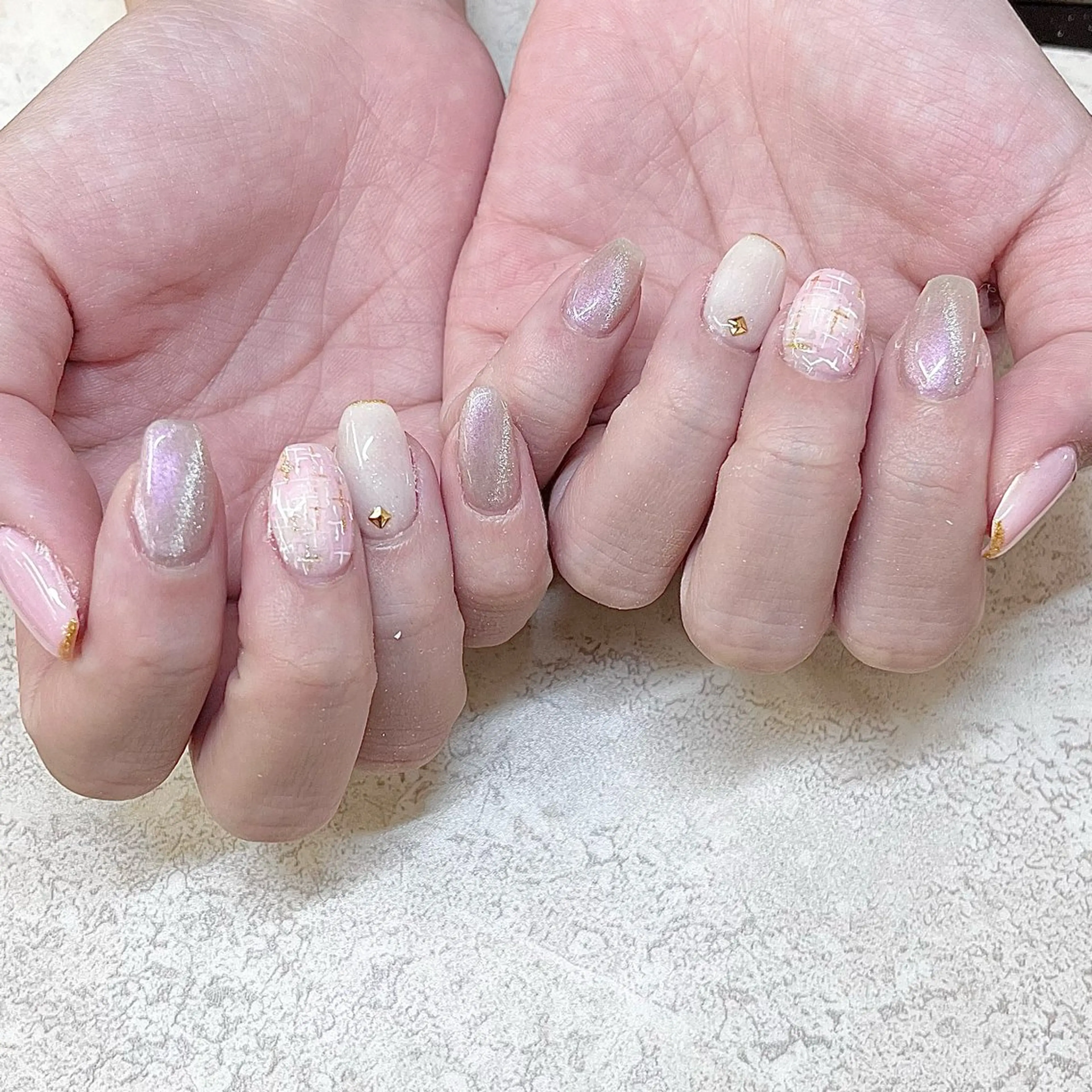 ネイル ネイルサロンアジアン池袋店所属・林 夏萌のネイルデザイン