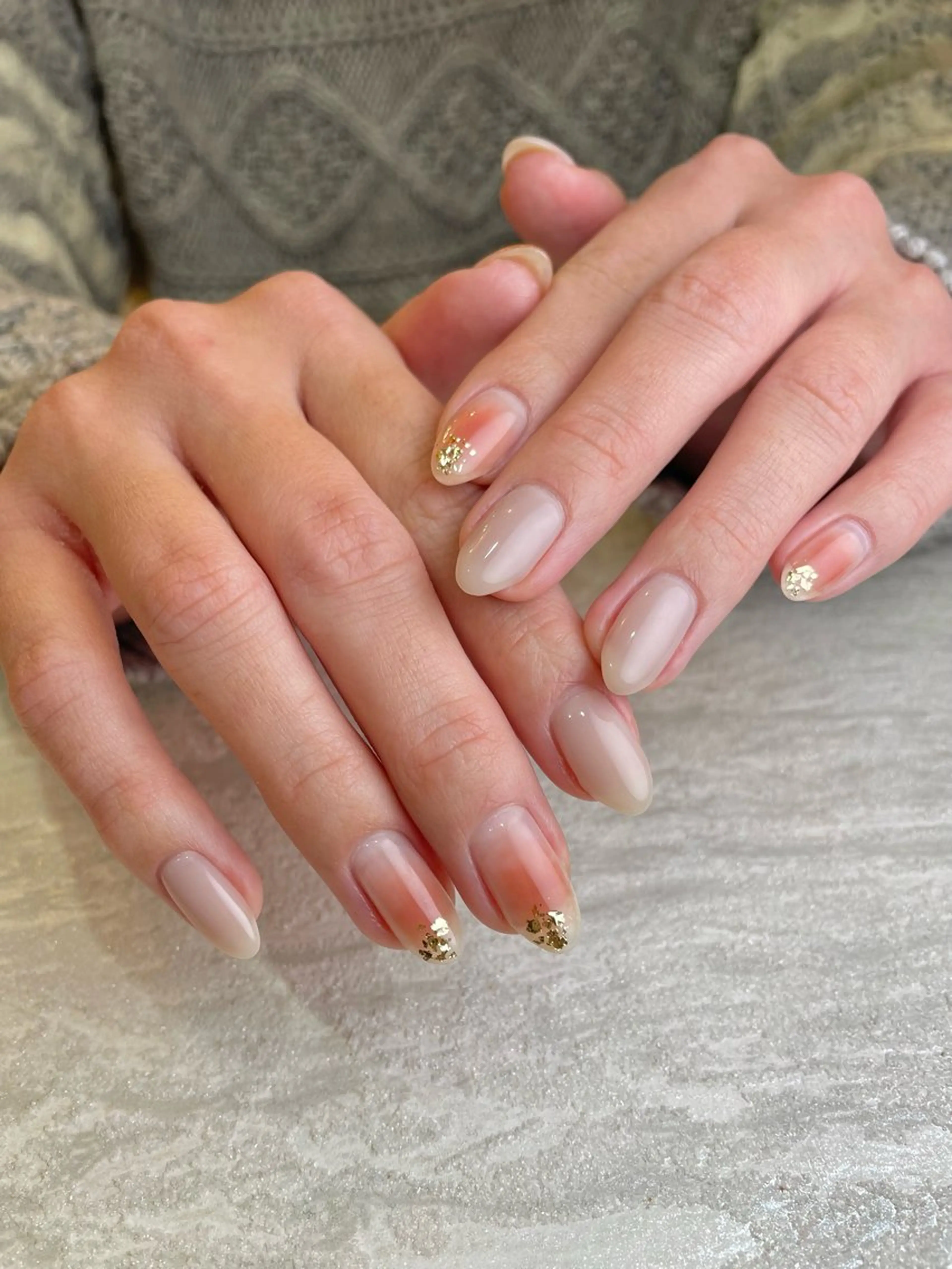 ネイル ハンドネイル Radia bykaonailsのネイルデザイン