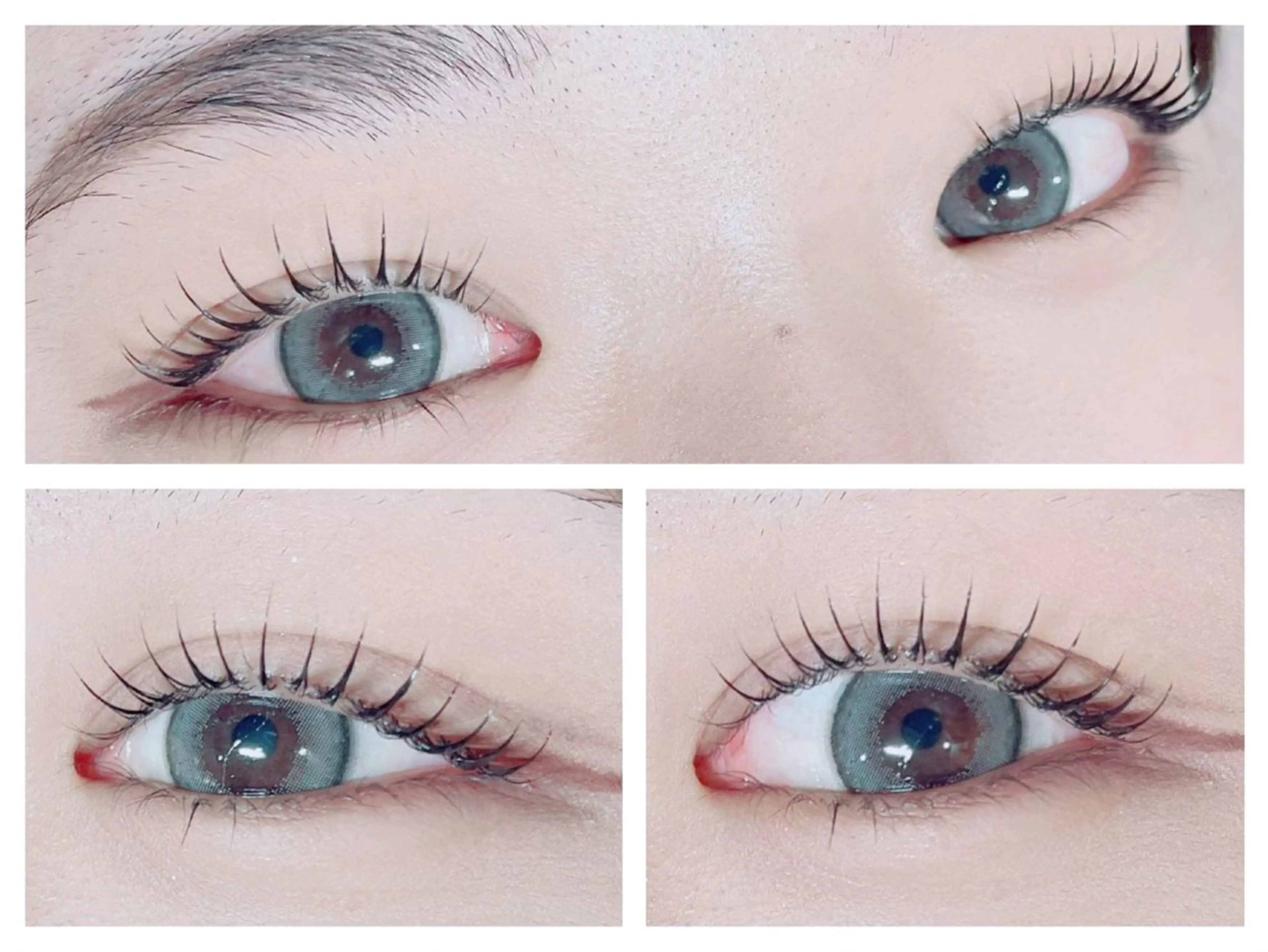 マツエク・マツパ 束感まつ毛 アイリスト araiのマツエク・マツパデザイン