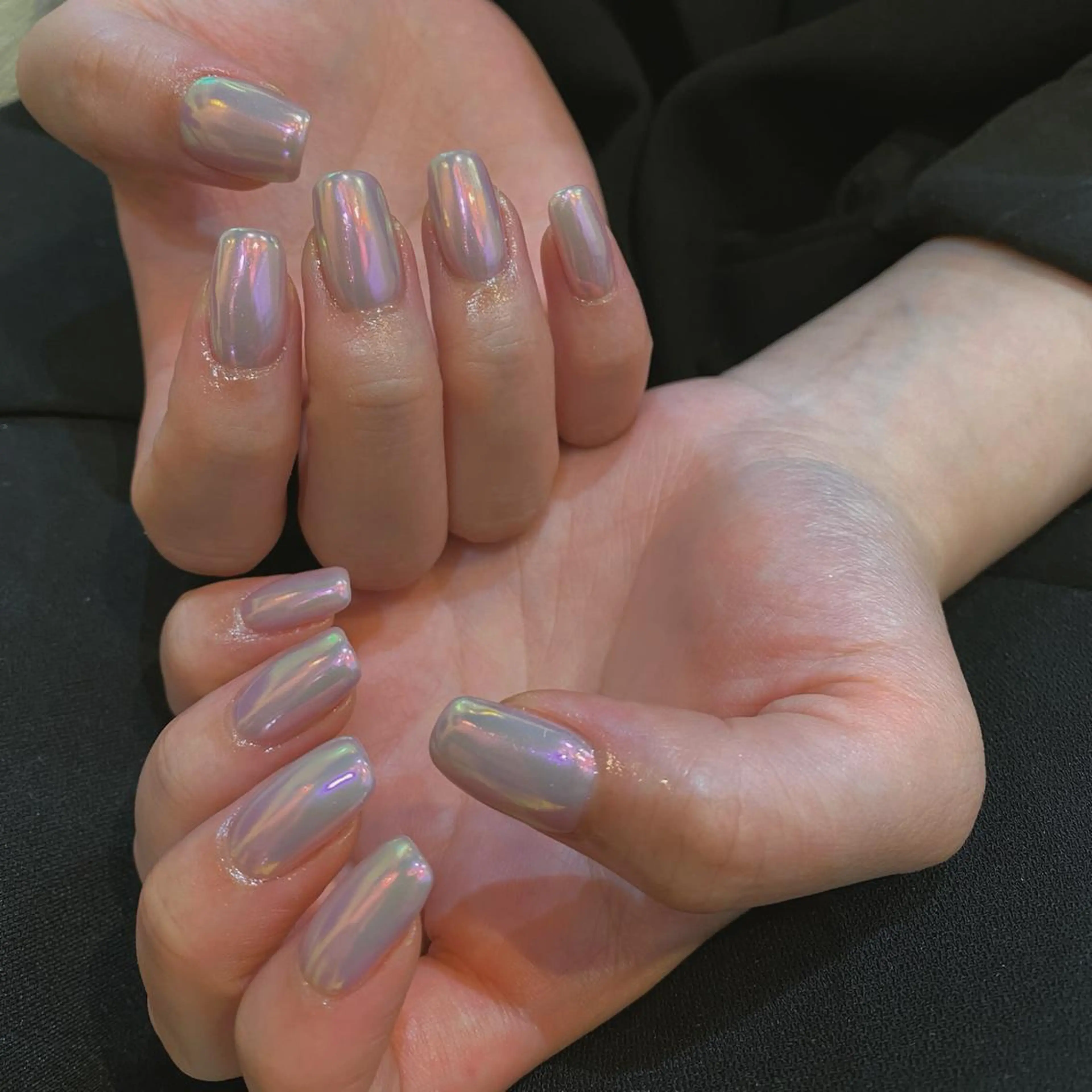 ネイル オーロラネイル 🌼大西洋子 laughl🌼のネイルデザイン