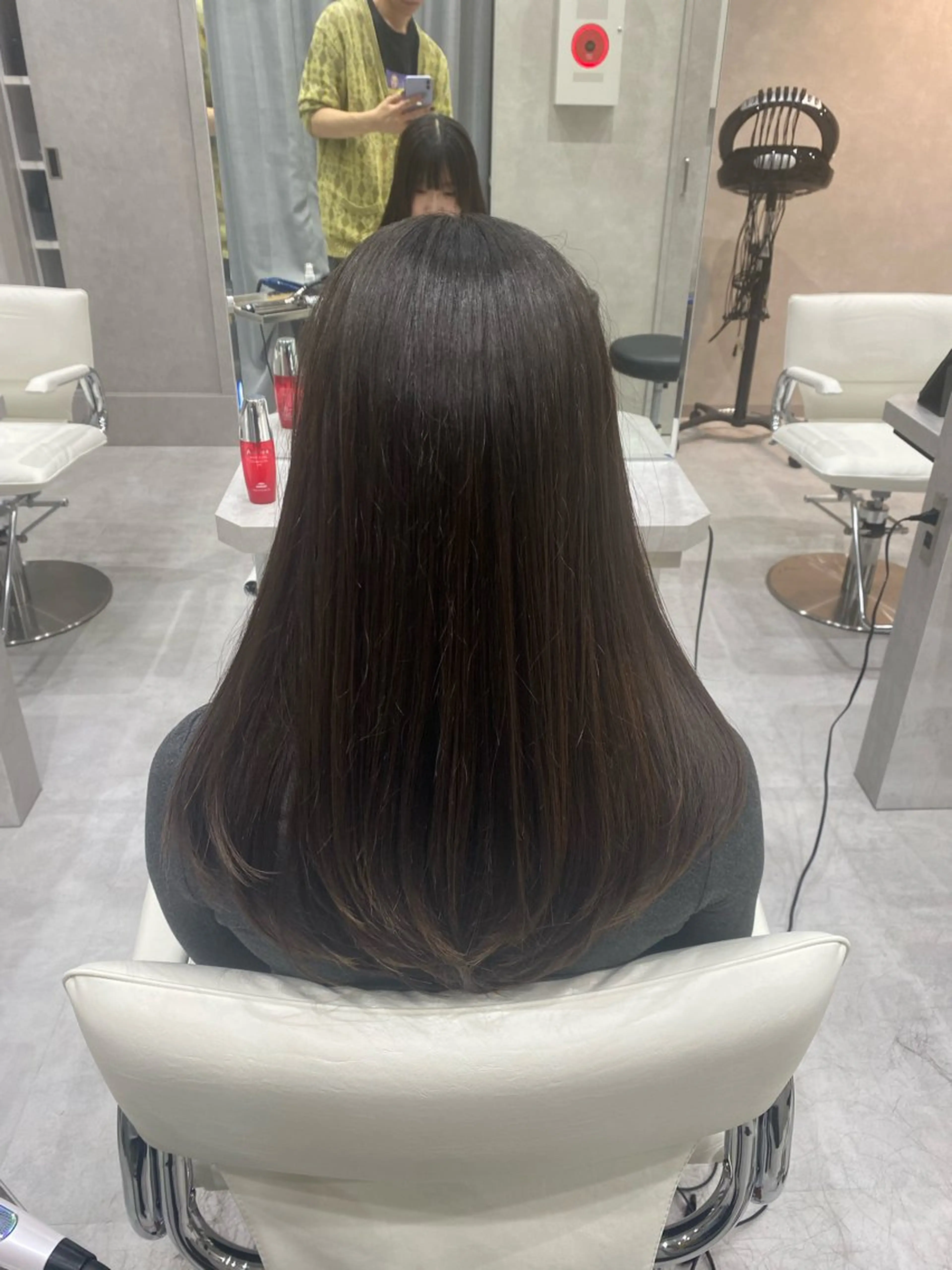 ロング カット トリートメント 髪質改善/美髪矯正 🫧山本勇輝🫧のヘアスタイル