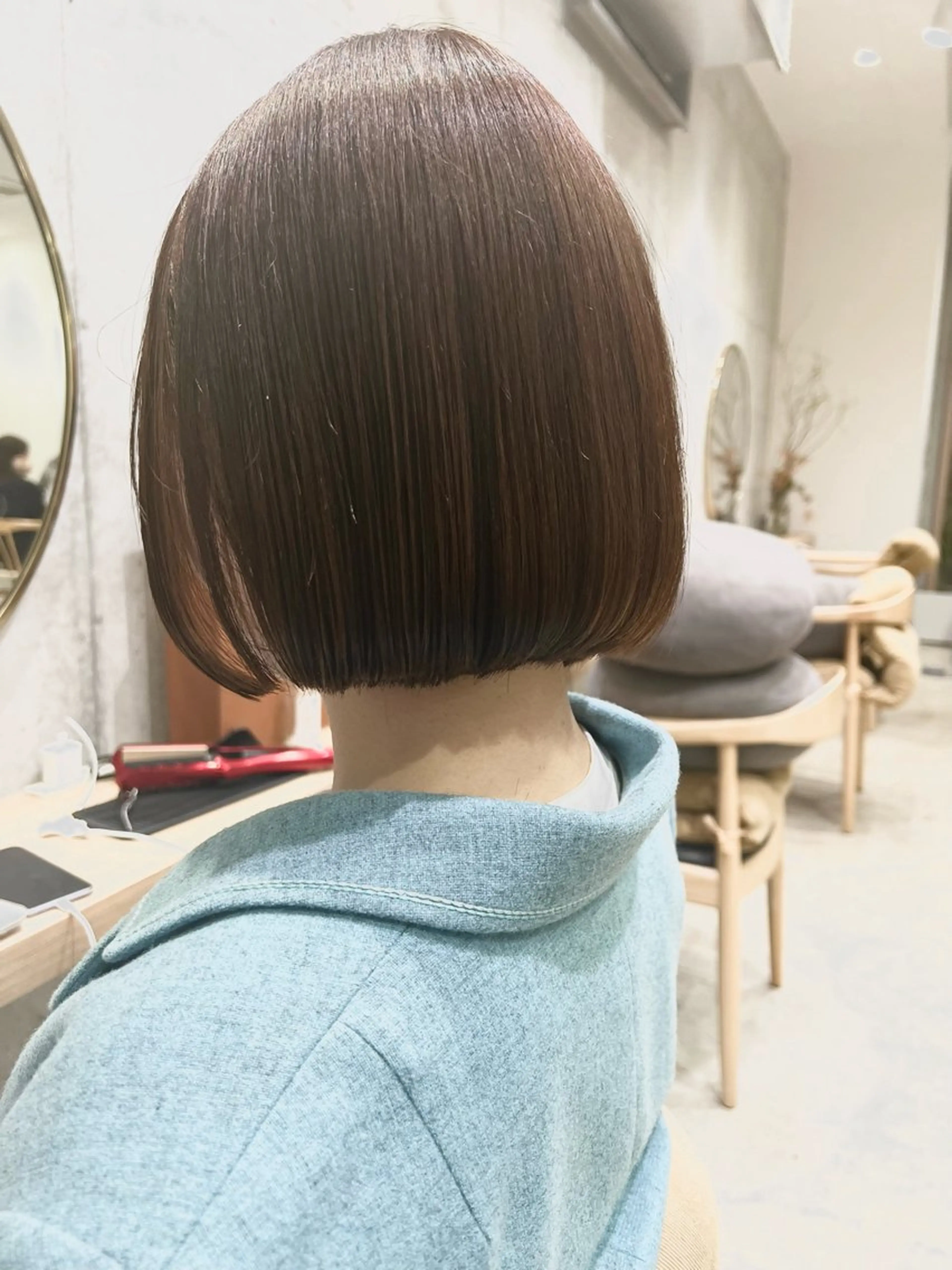 🌟ボブ限定🌟カット➕ネオメテオ髪質改善ストレート➕ぷるぷるトリートメント💦の写真