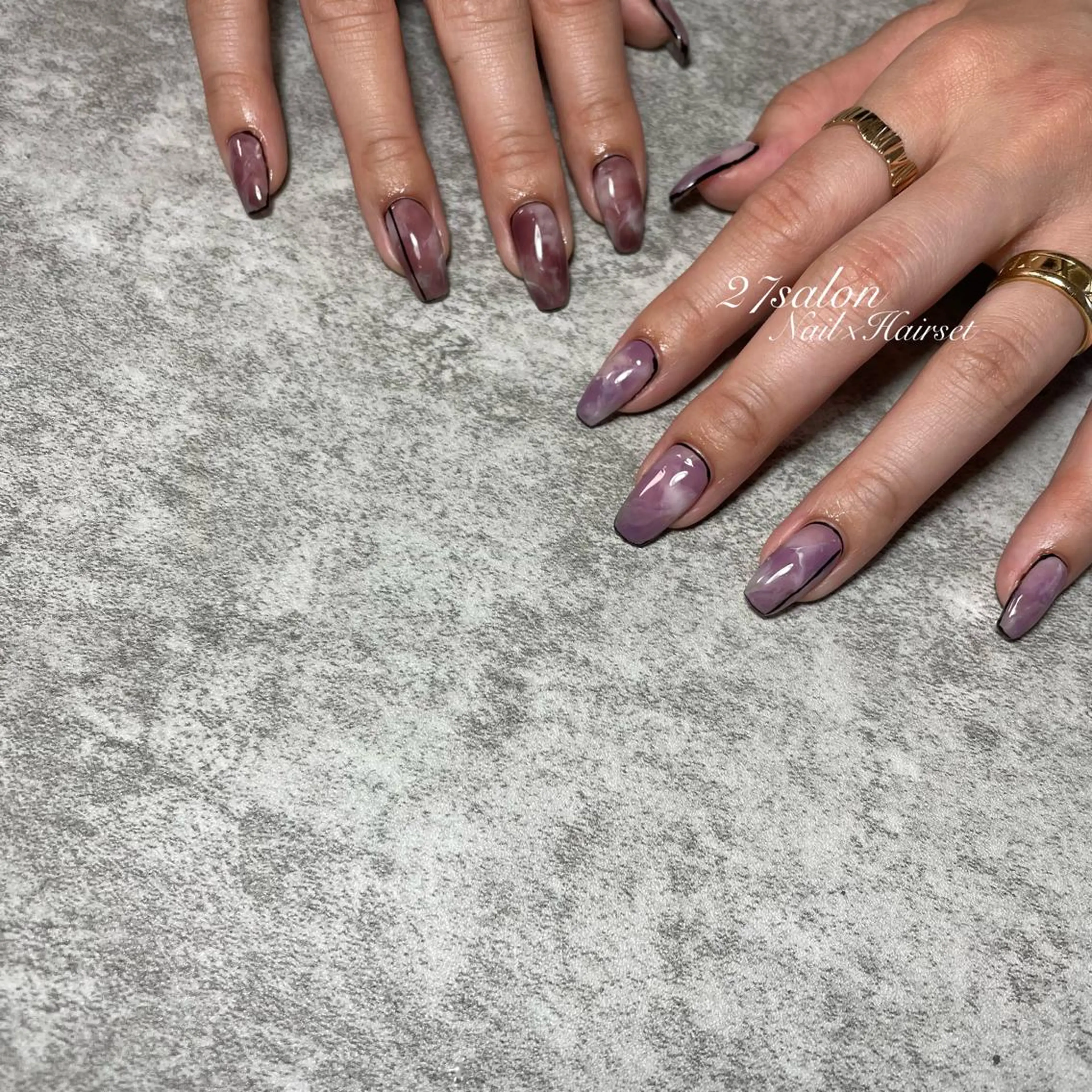 ネイル アートネイル 27salon yuinaのネイルデザイン