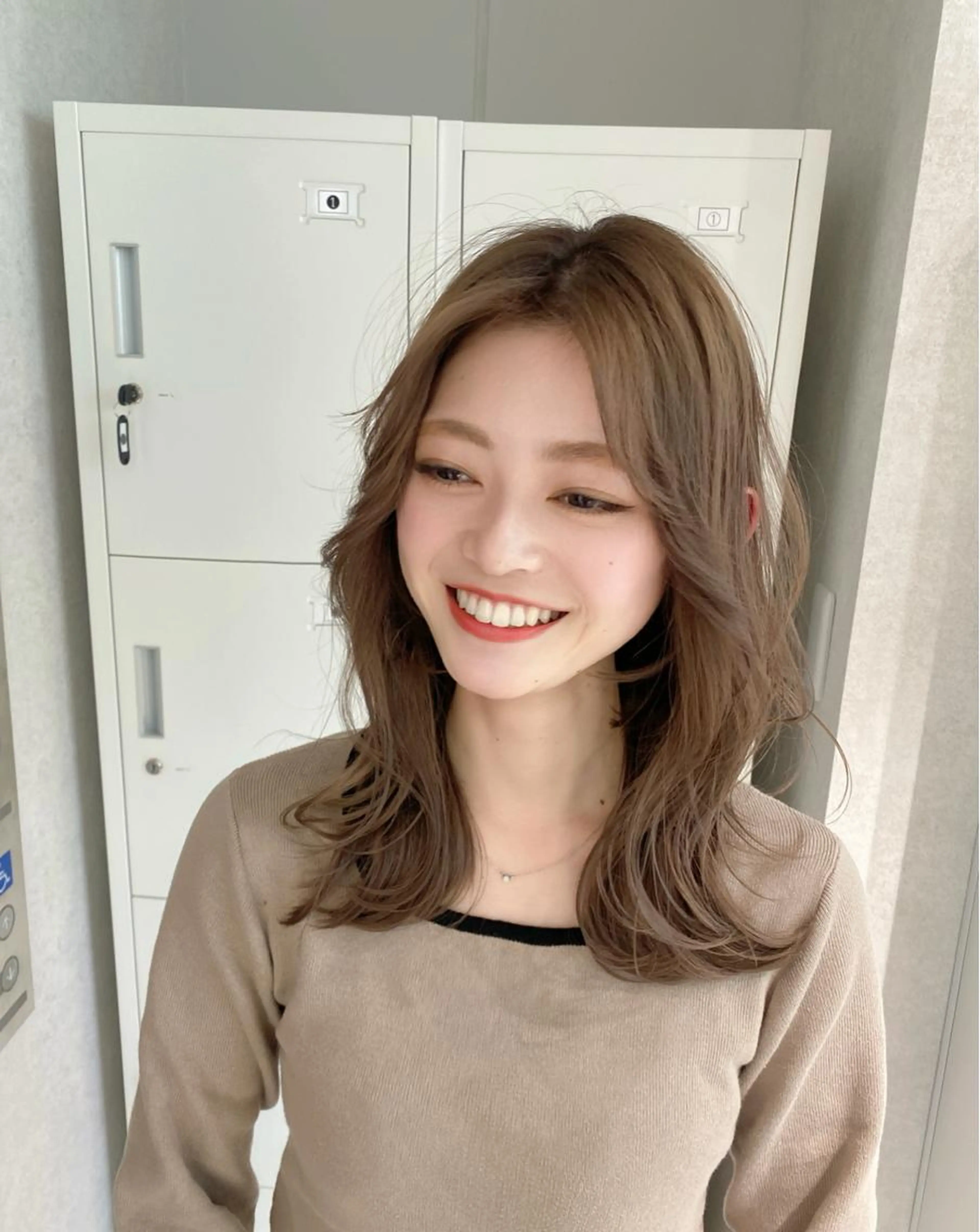 【大人はコチラ】似合わせカット+透け感やわらかカラー+オージュアトリートメントの写真