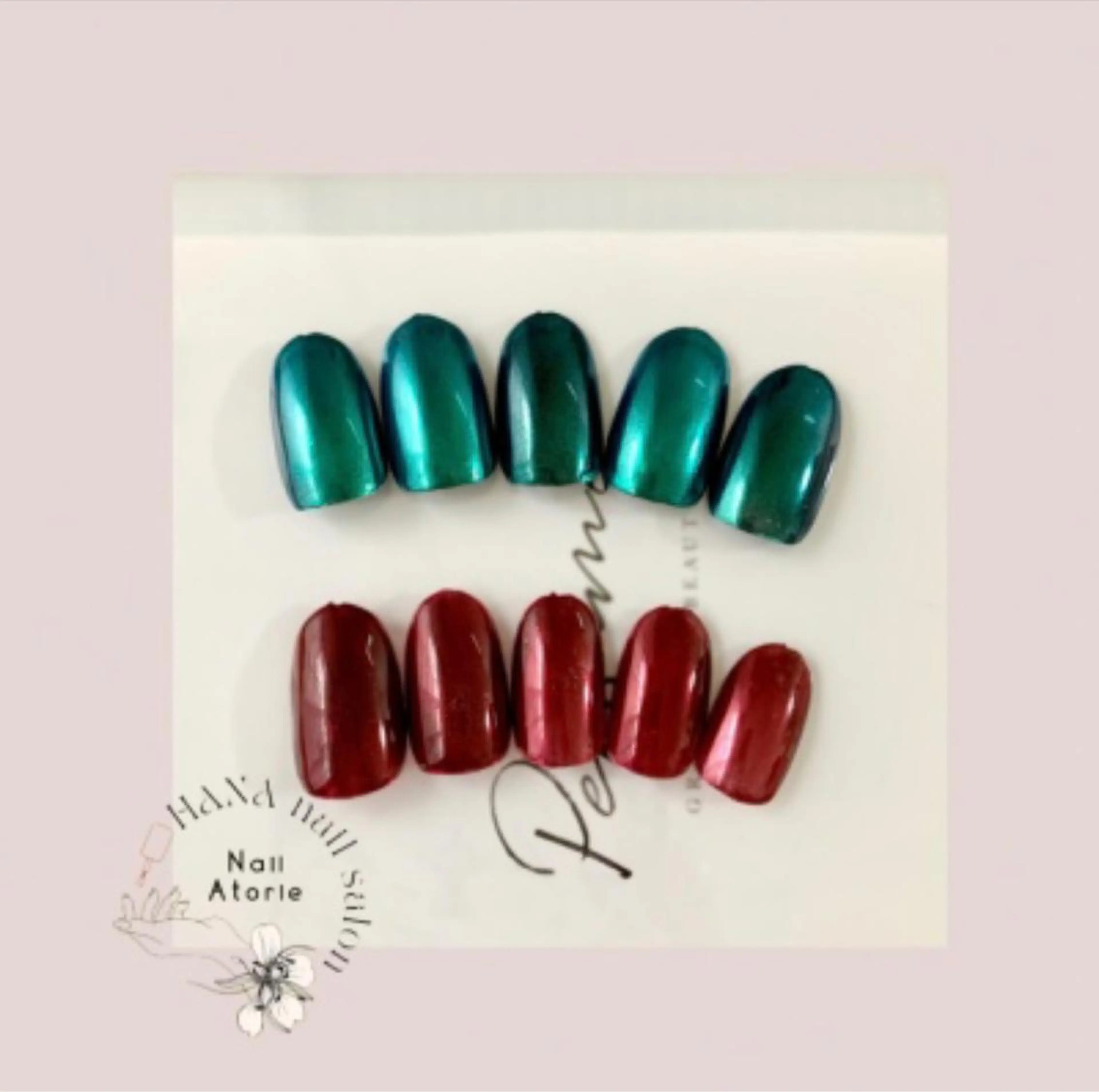 ネイル HaNA 　nail salonのネイルデザイン