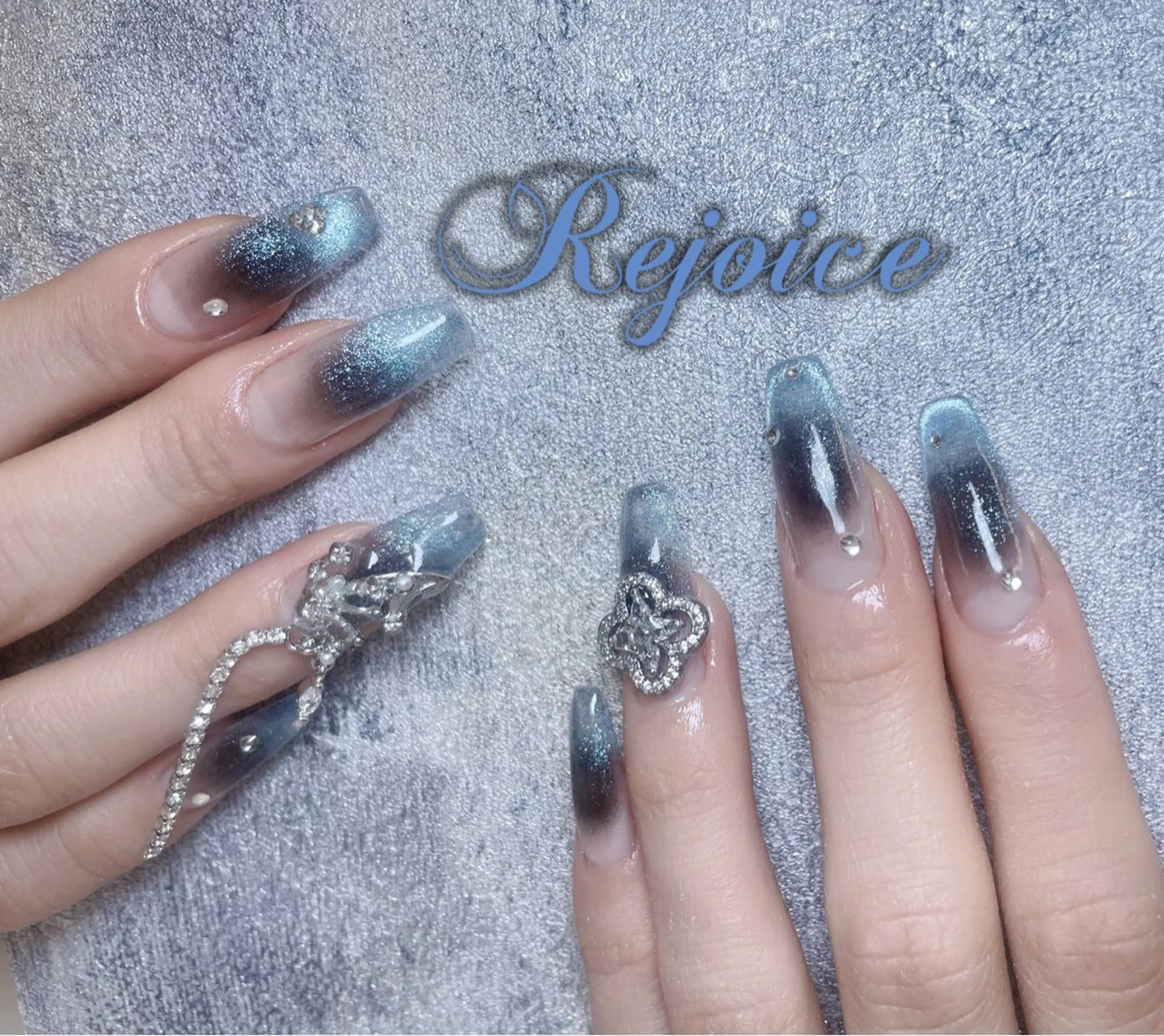 ネイル ハンドネイル ネイルサロン リジョイス 渋谷店のネイルデザイン